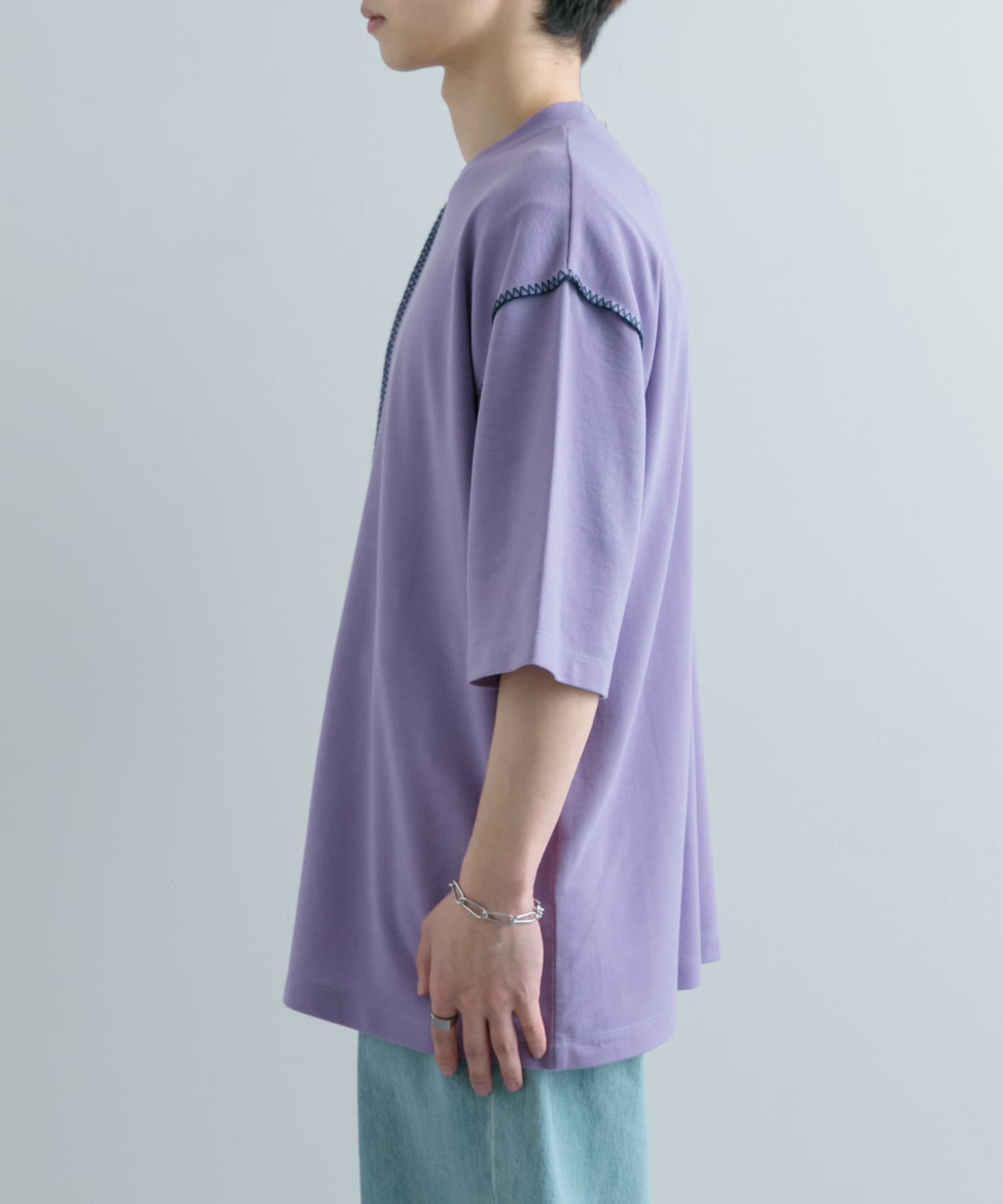 身長：172cm サイズ：L
