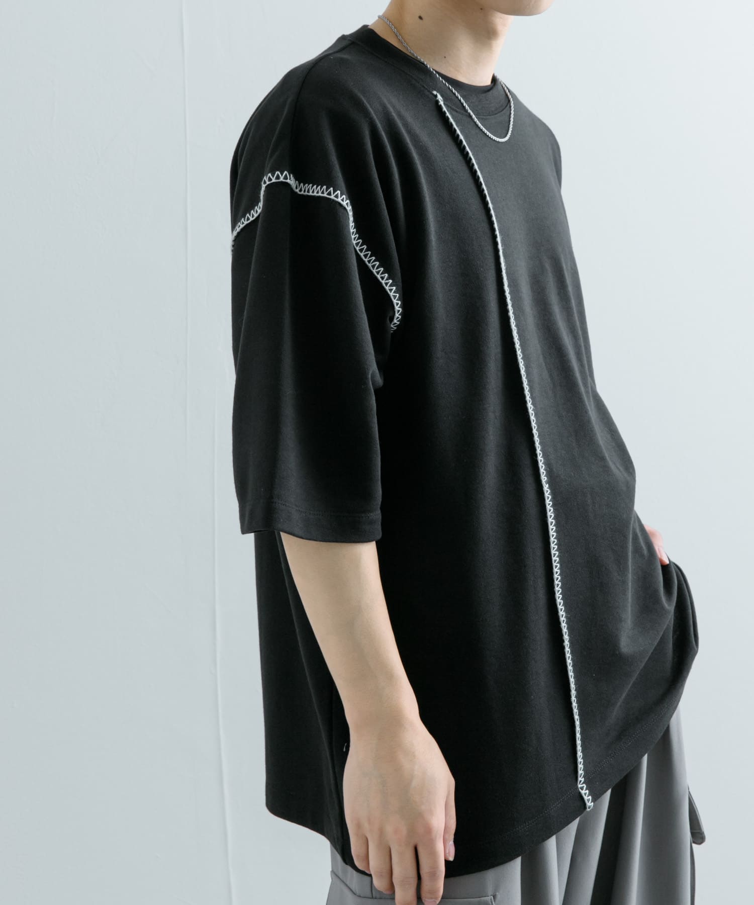 身長：172cm サイズ：M