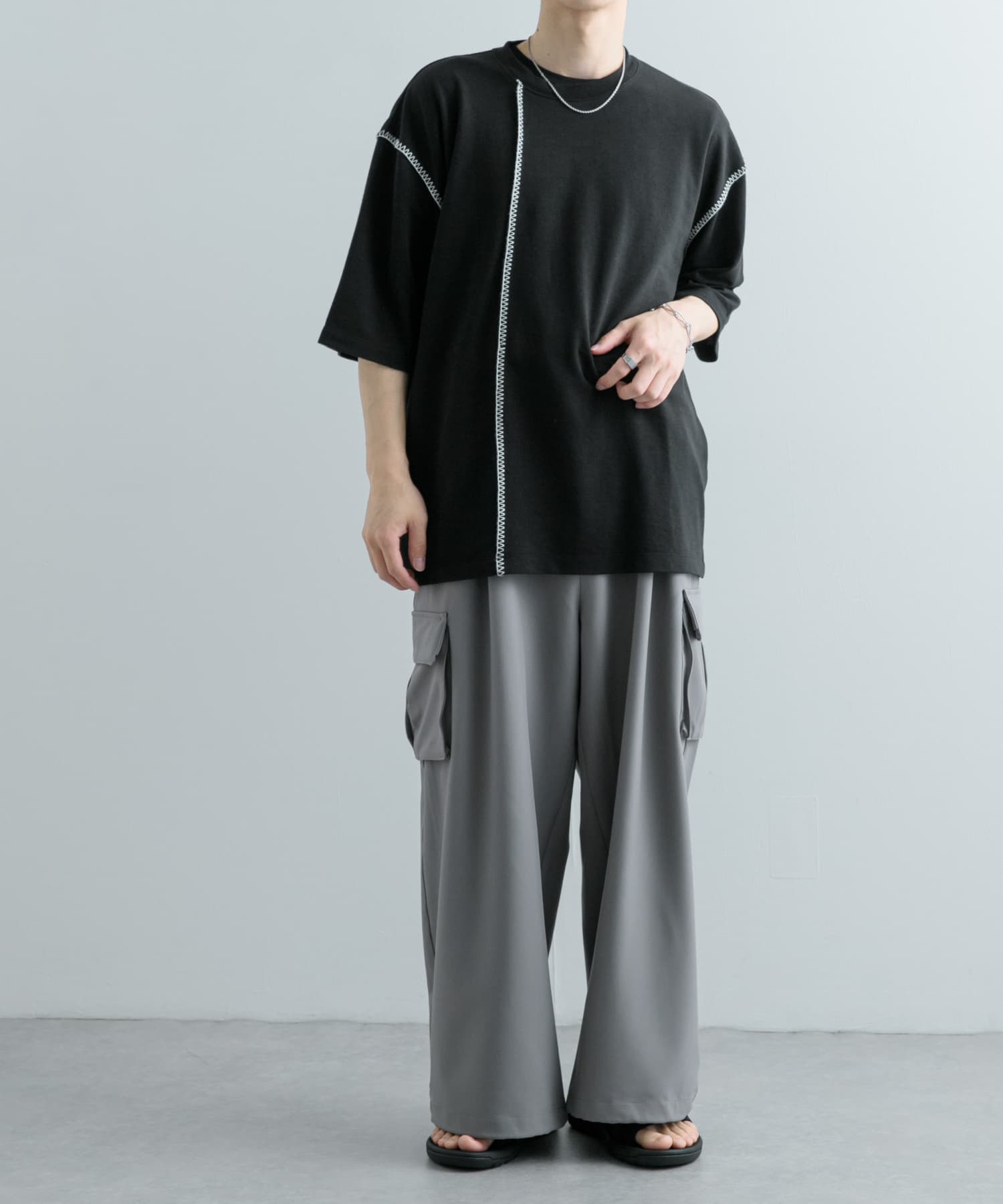 身長：172cm サイズ：M