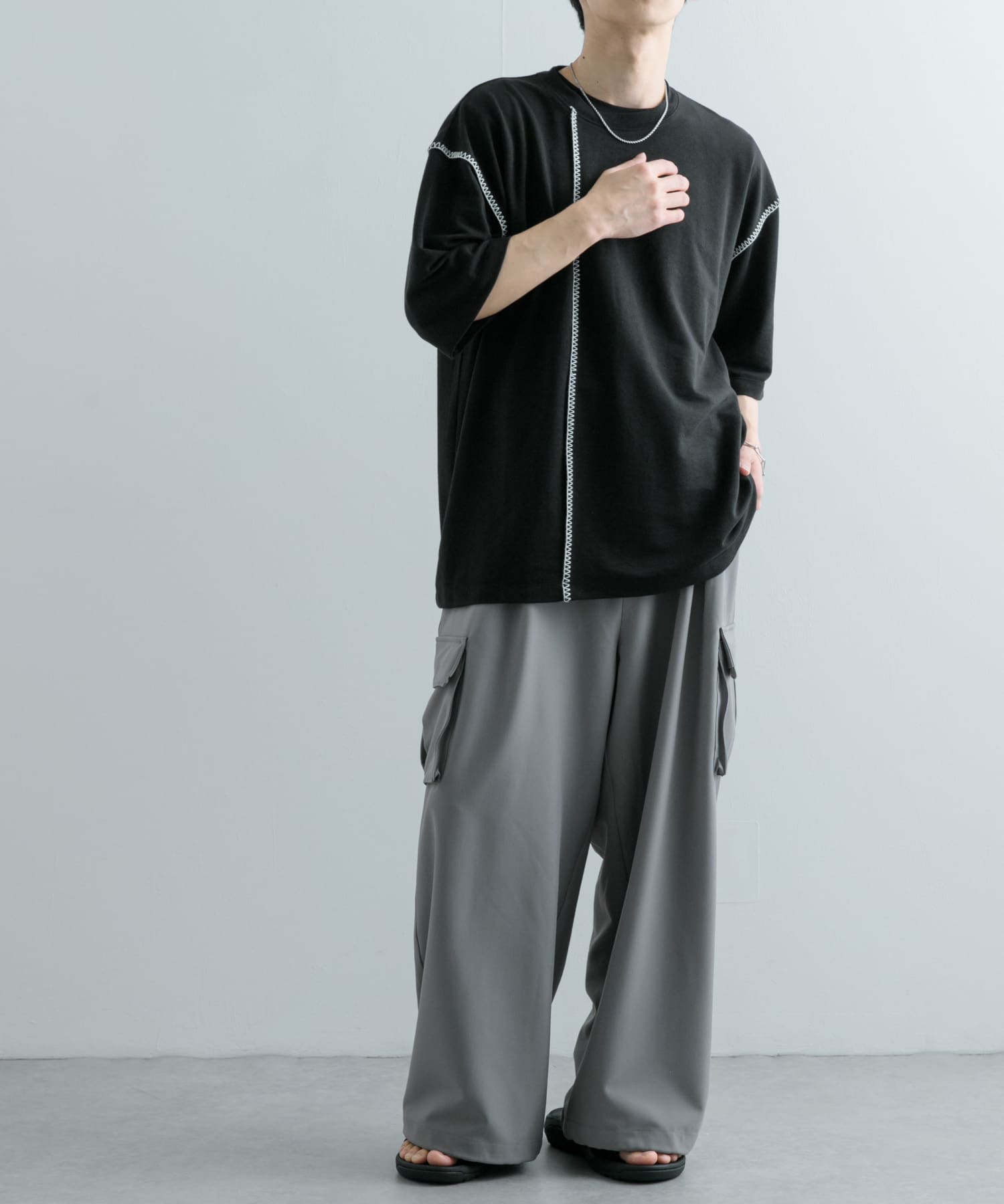 身長：172cm サイズ：M