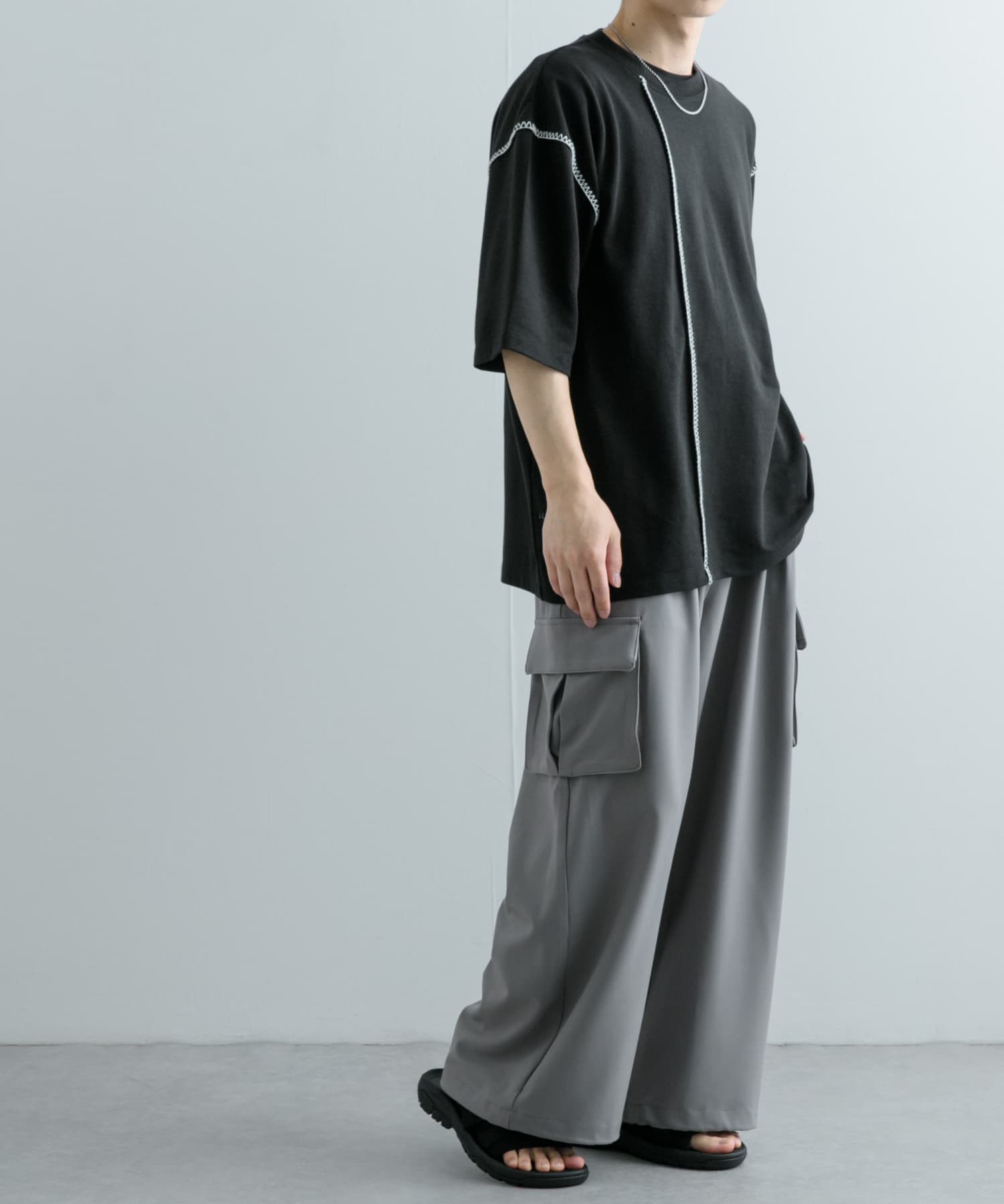 身長：172cm サイズ：M