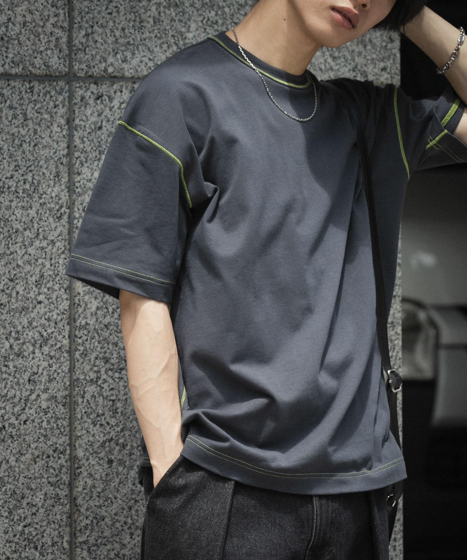 身長：172cm サイズ：M