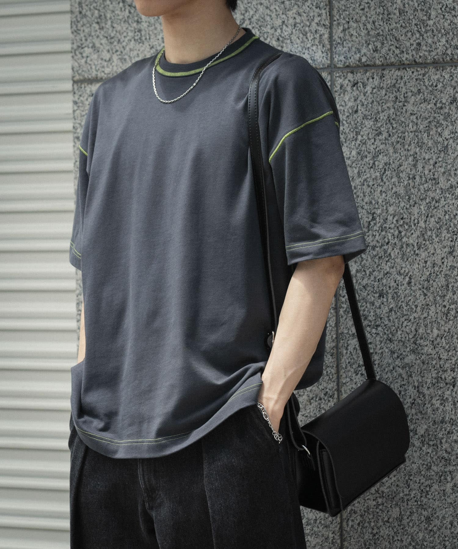 身長：172cm サイズ：M