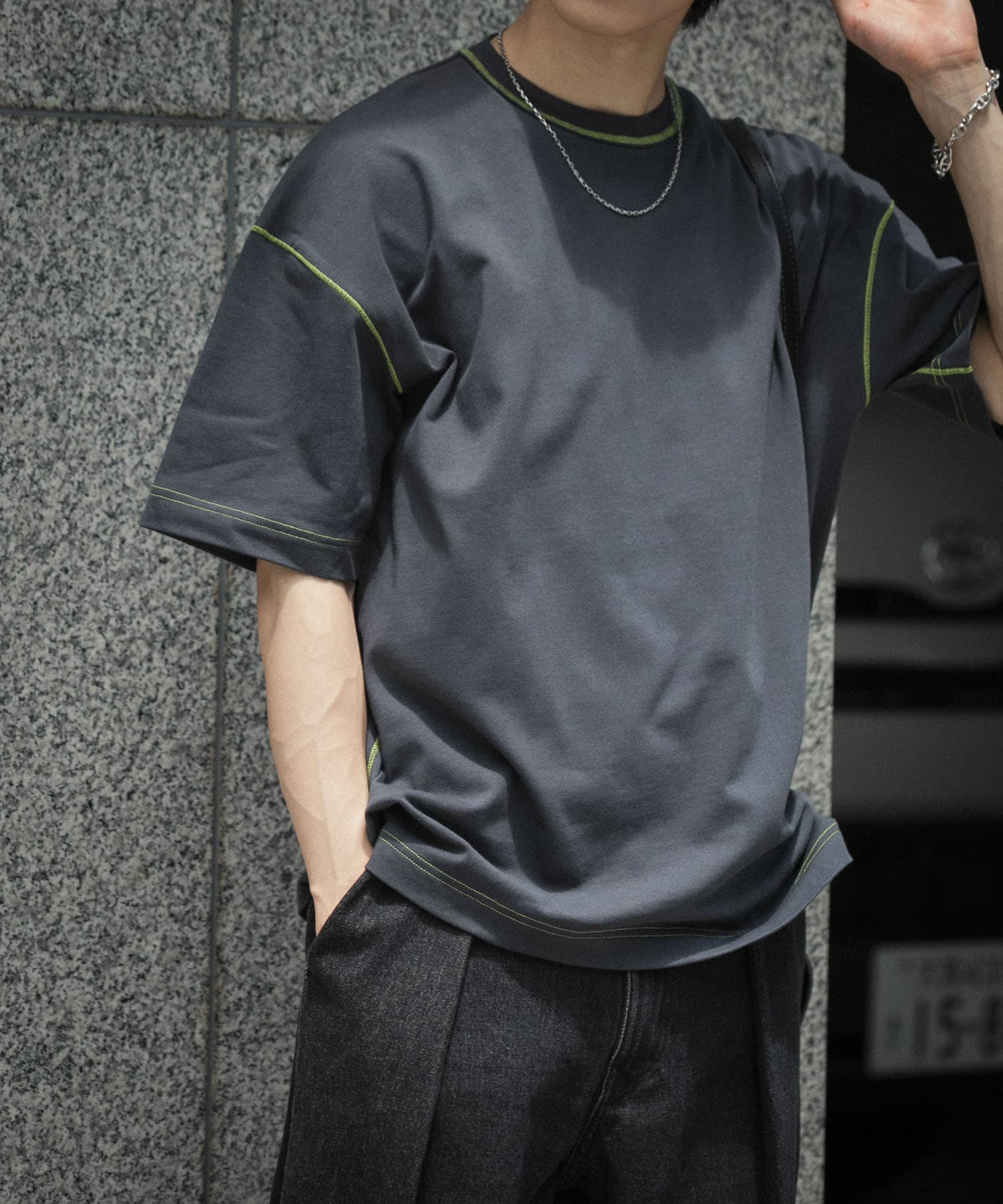 身長：172cm サイズ：M