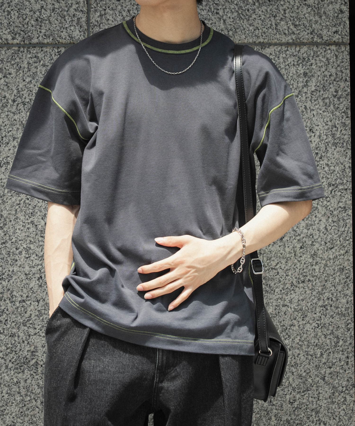 身長：172cm サイズ：M