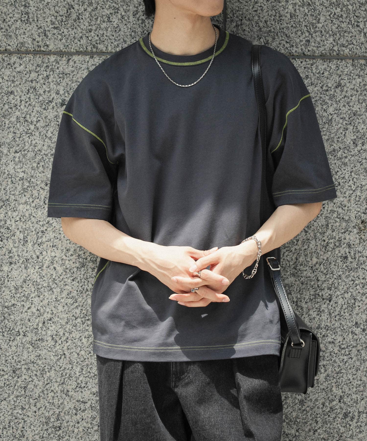 身長：172cm サイズ：M