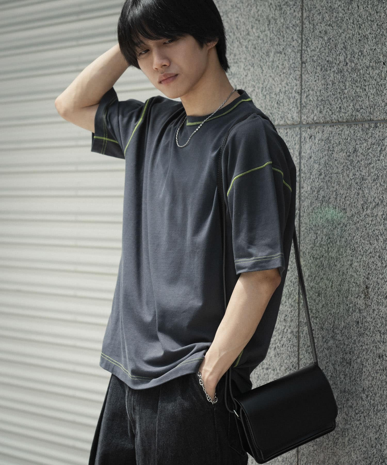身長：172cm サイズ：M