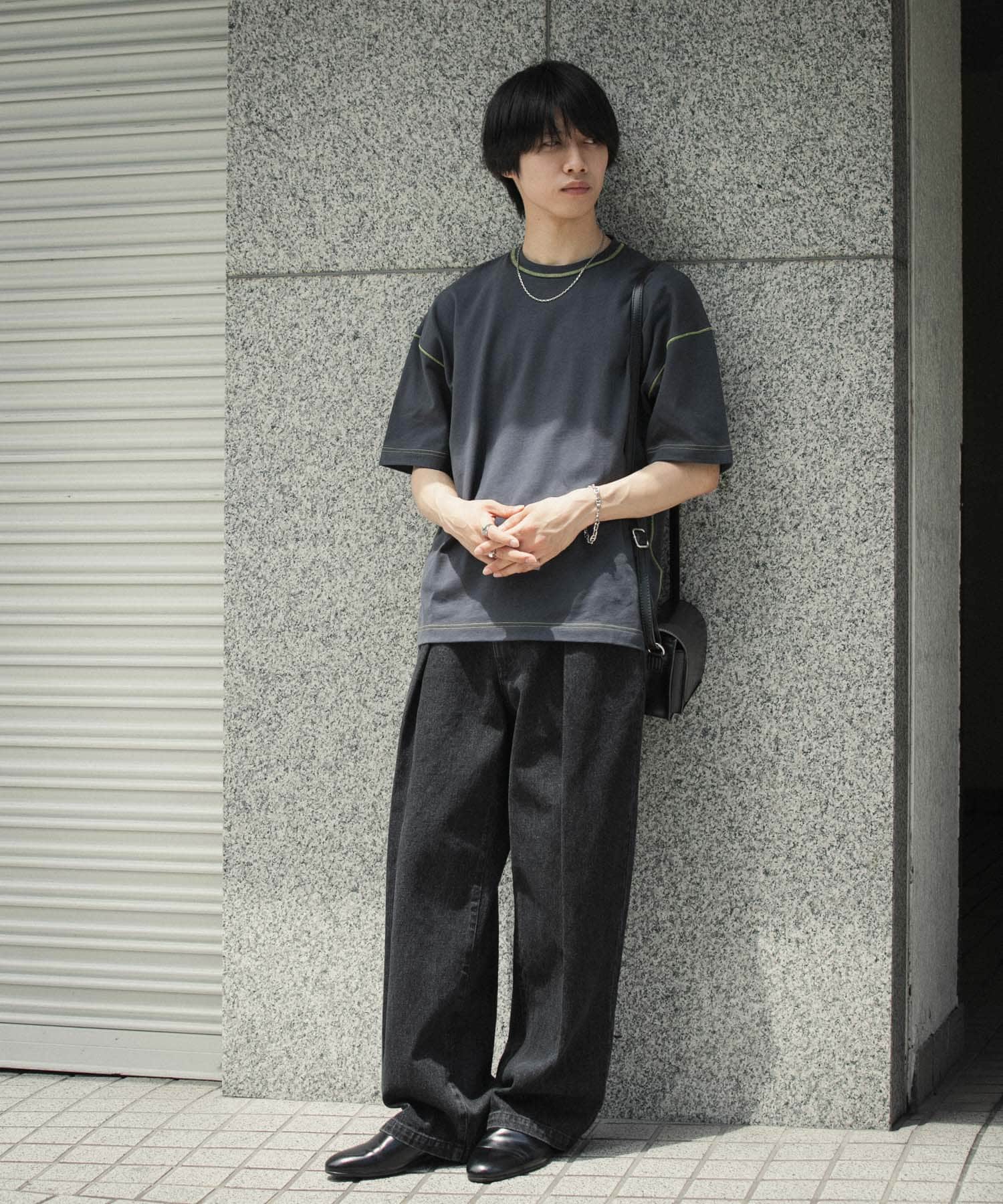 身長：172cm サイズ：M