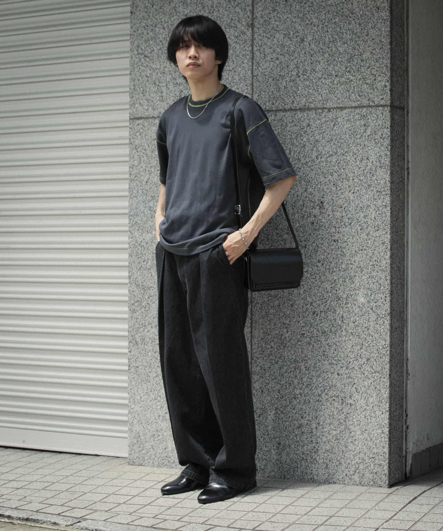 身長：172cm サイズ：M