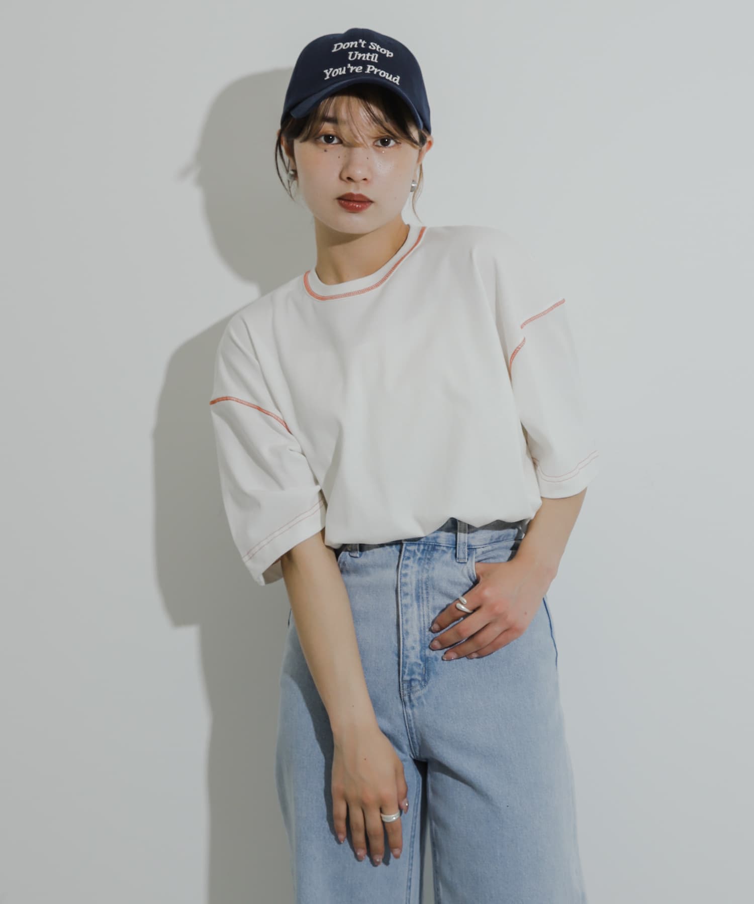 身長：158cm サイズ：L