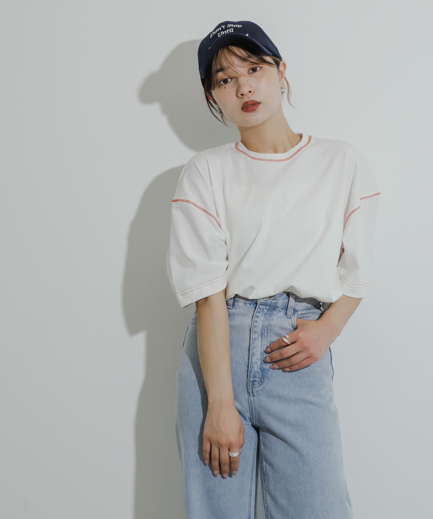 身長：158cm サイズ：L