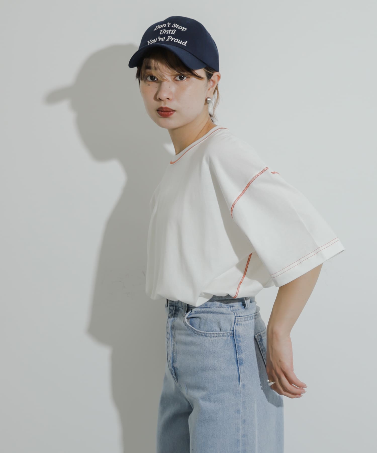 身長：158cm サイズ：L