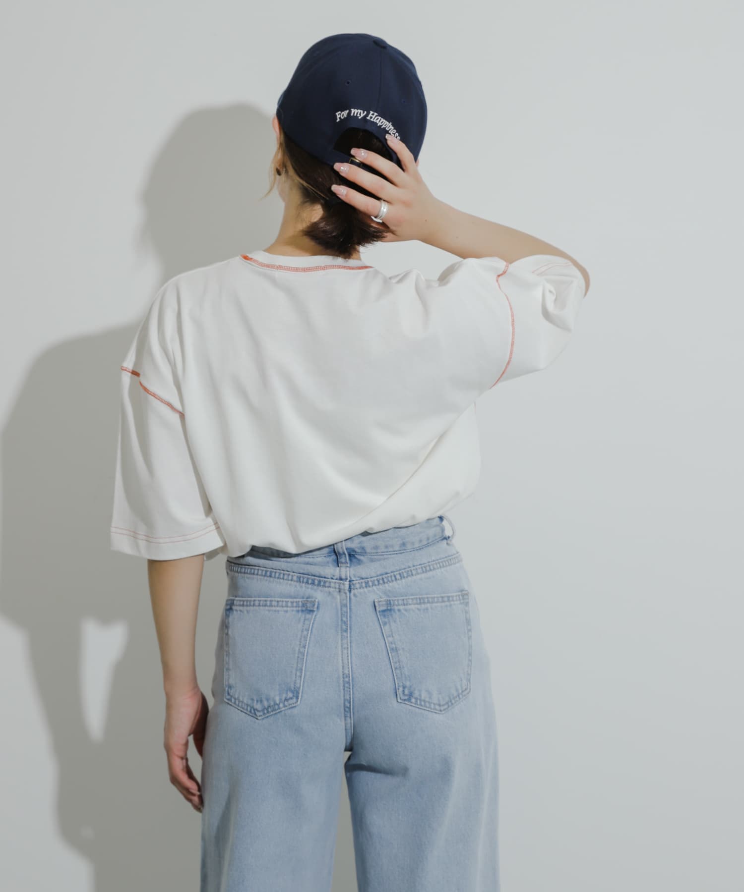 身長：158cm サイズ：L