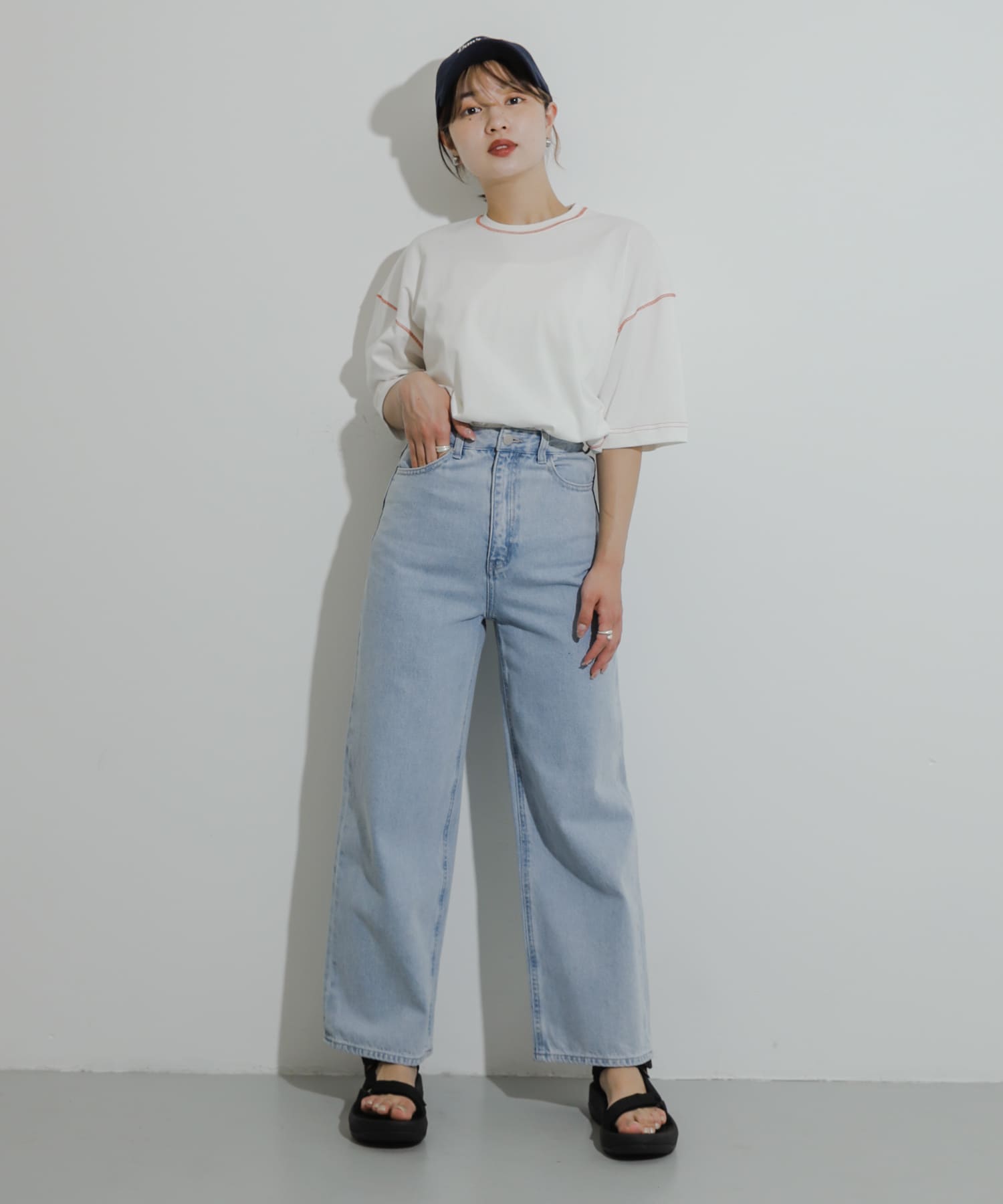 身長：158cm サイズ：L