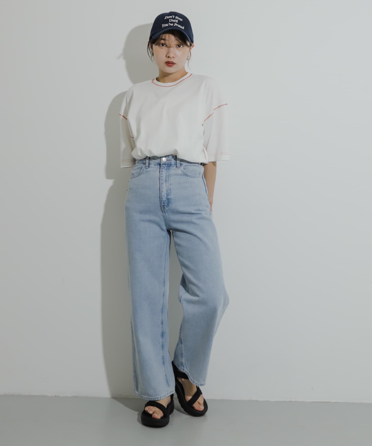 身長：158cm サイズ：L