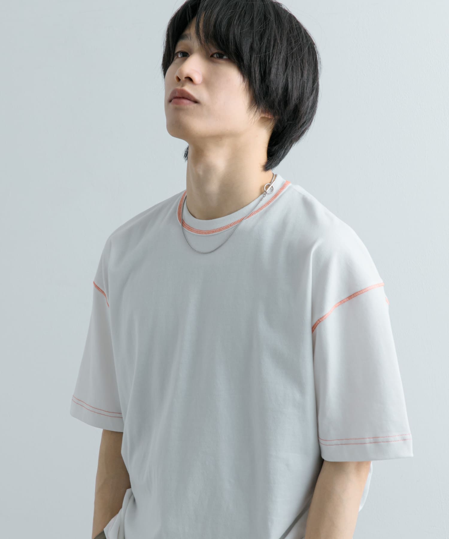 身長：172cm サイズ：L