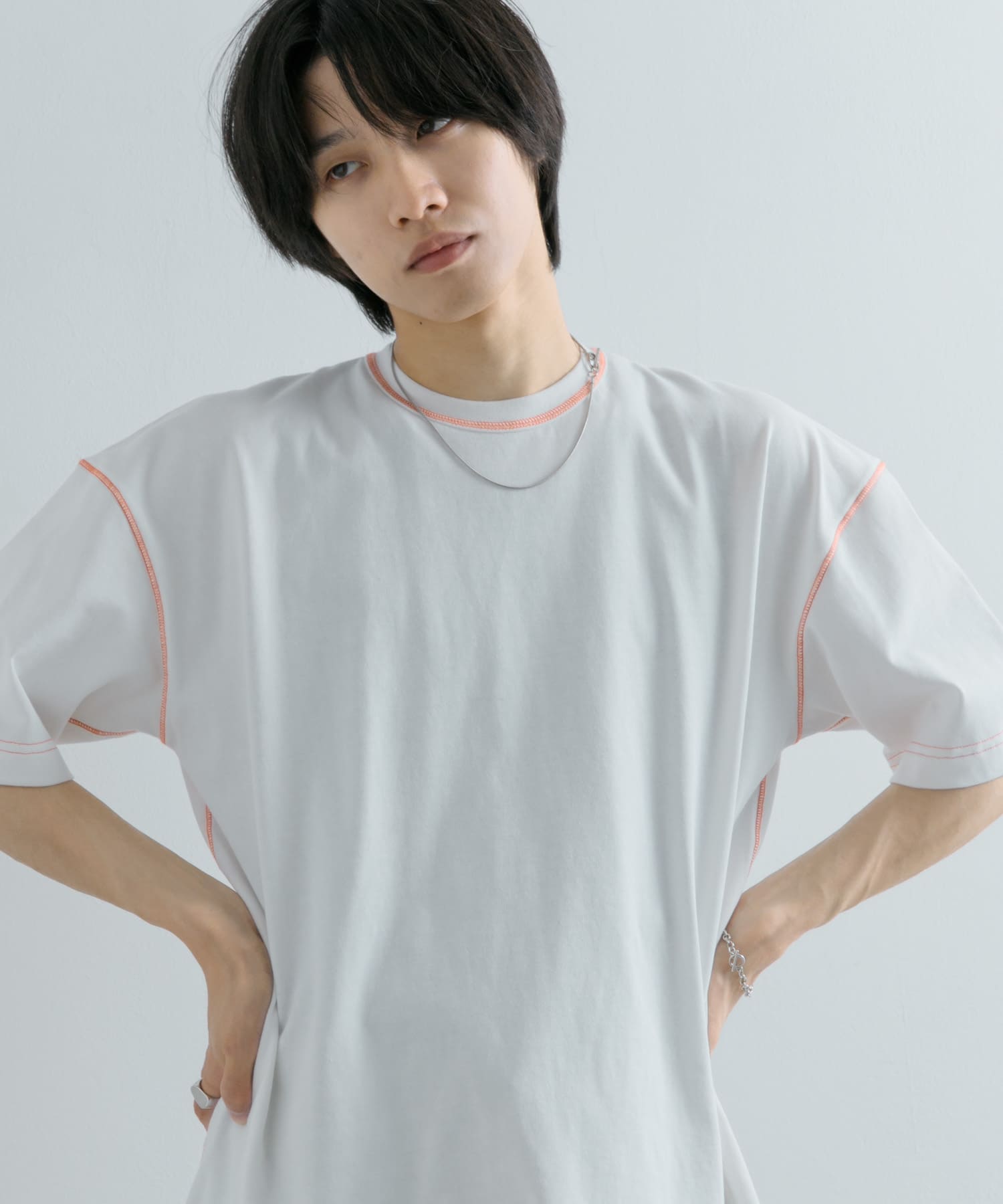 身長：172cm サイズ：L