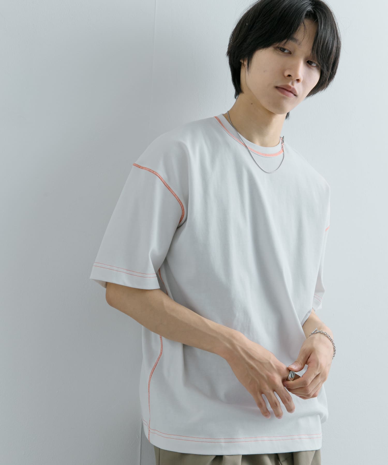 身長：172cm サイズ：L