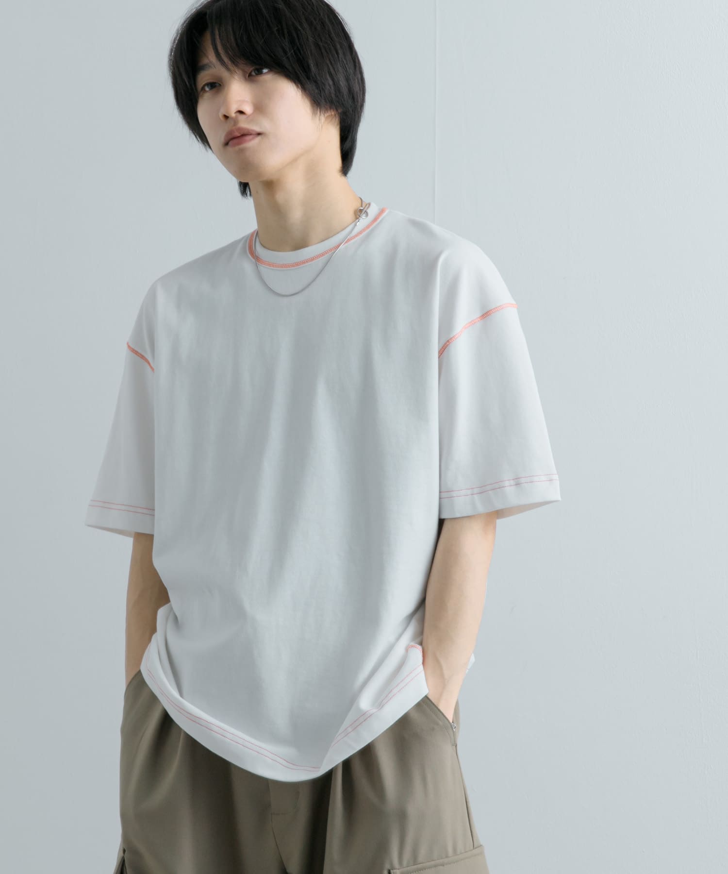 身長：172cm サイズ：L