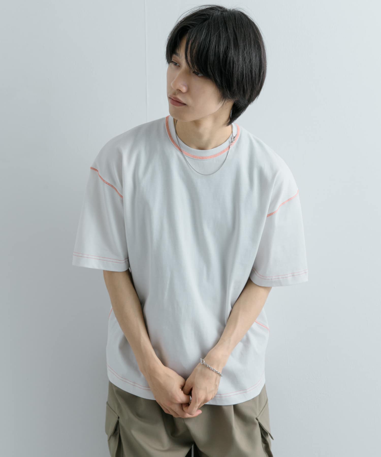 身長：172cm サイズ：L