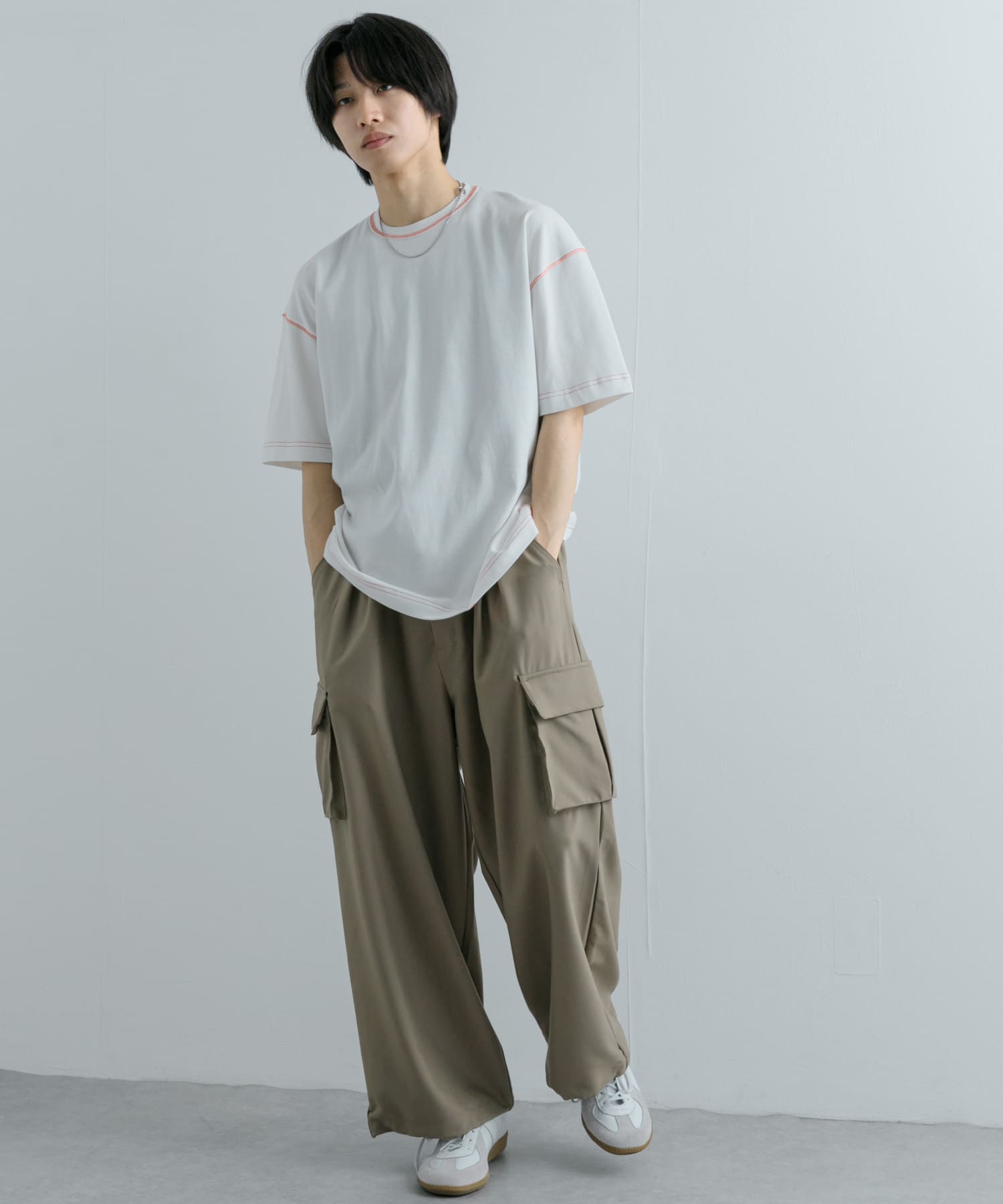 身長：172cm サイズ：L
