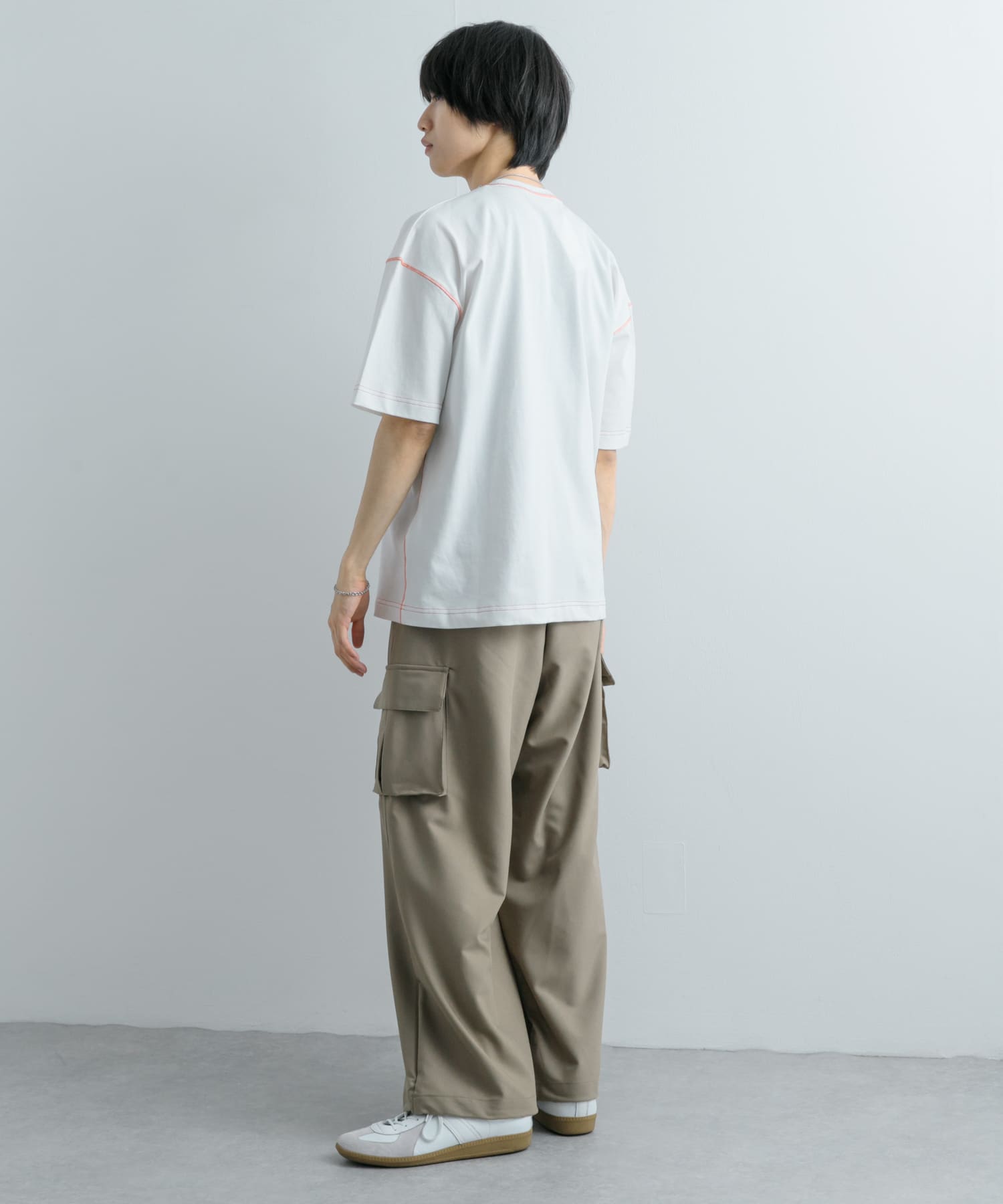 身長：172cm サイズ：L