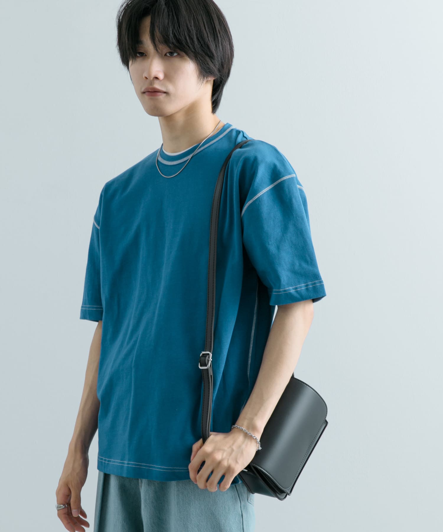 身長：172cm サイズ：M