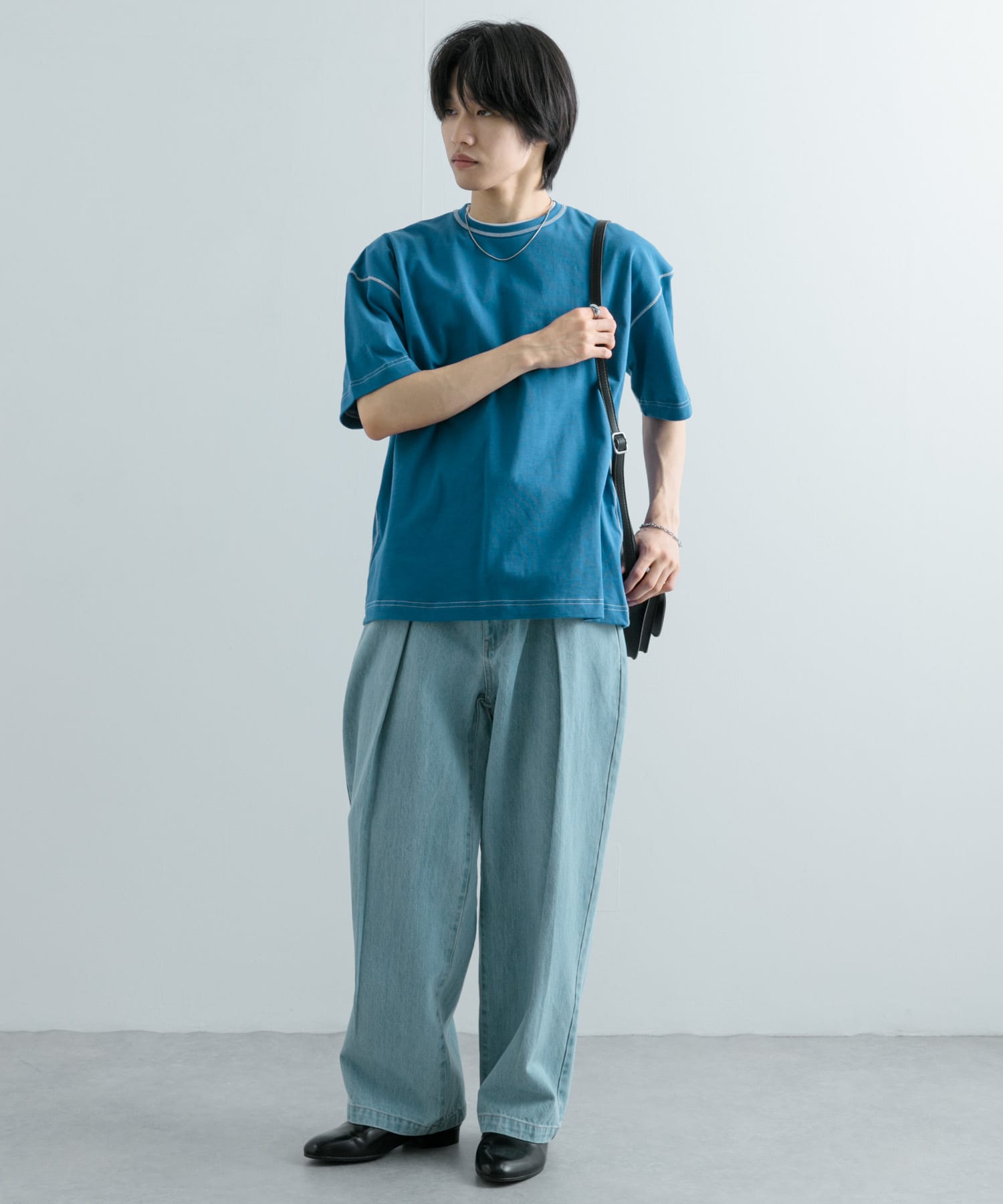 身長：172cm サイズ：M