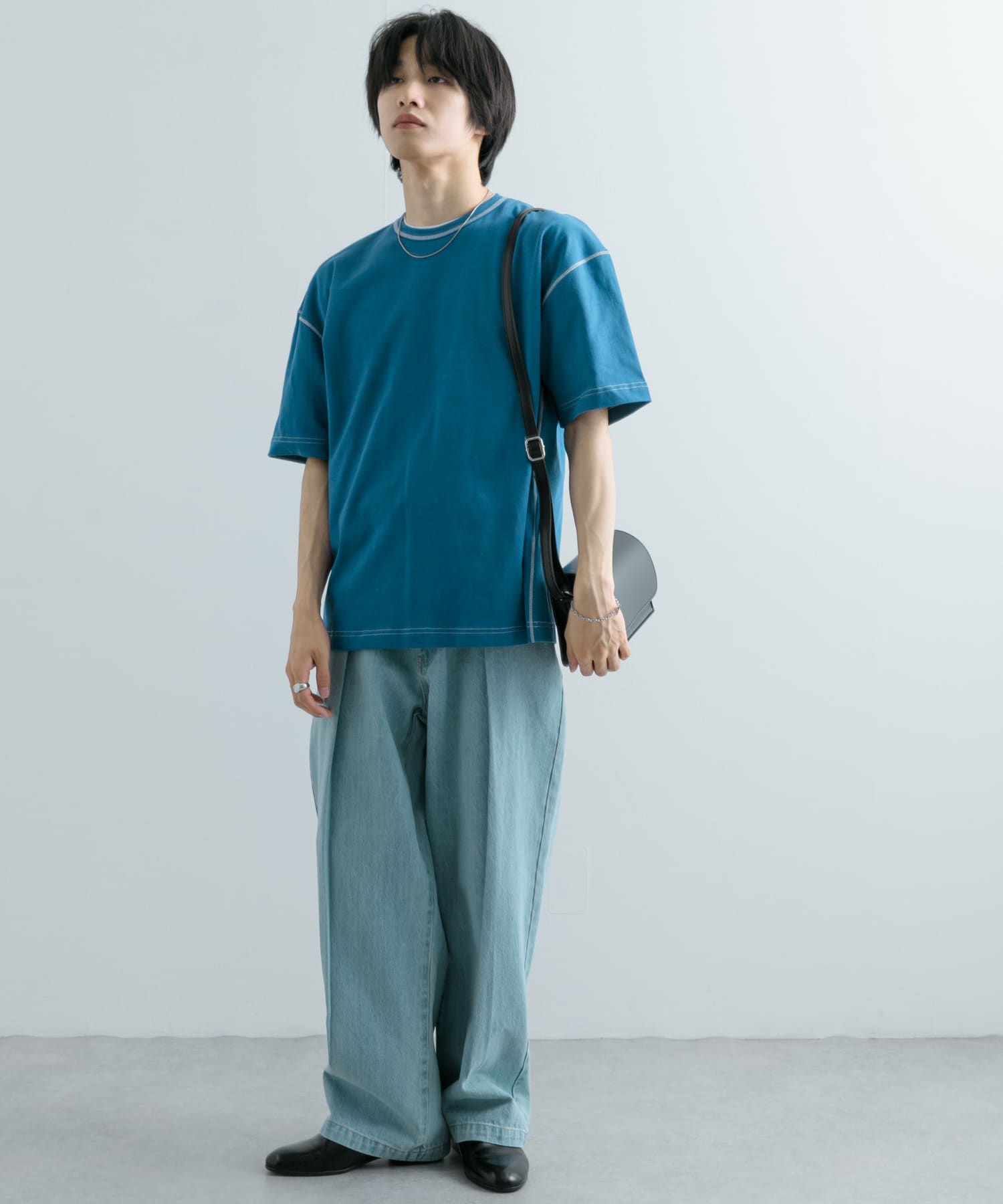 身長：172cm サイズ：M