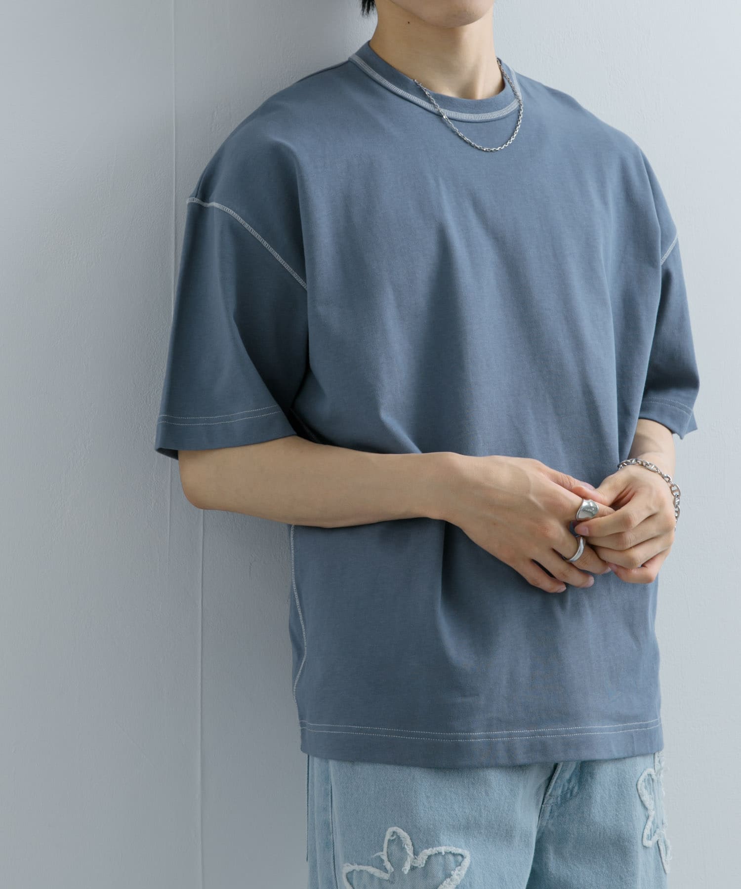 L.BLU×WHT