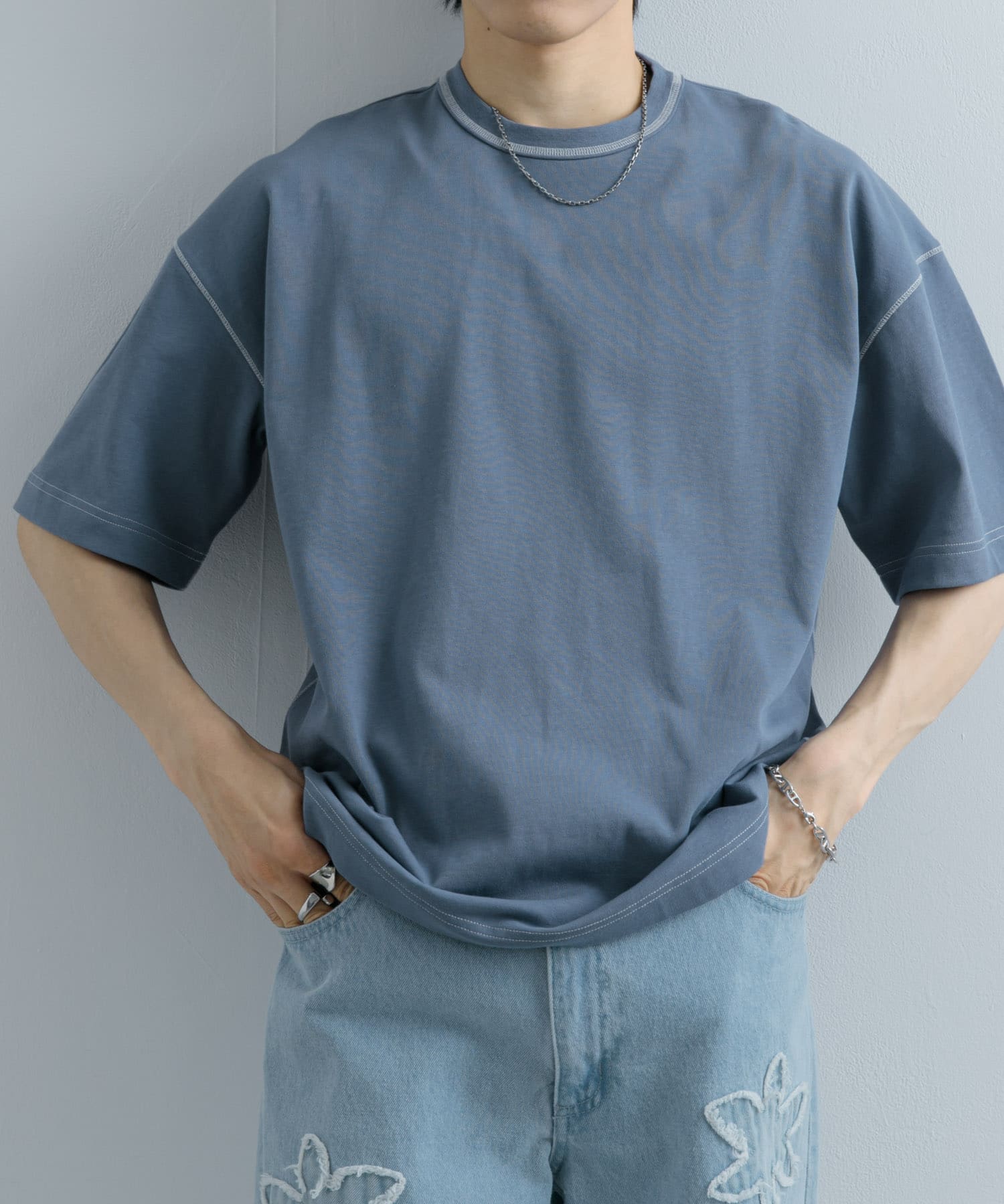L.BLU×WHT