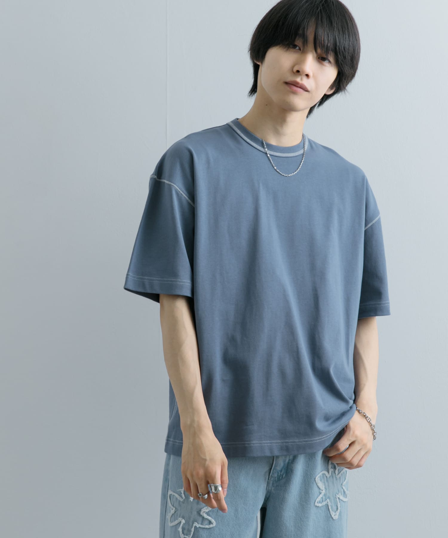 L.BLU×WHT
