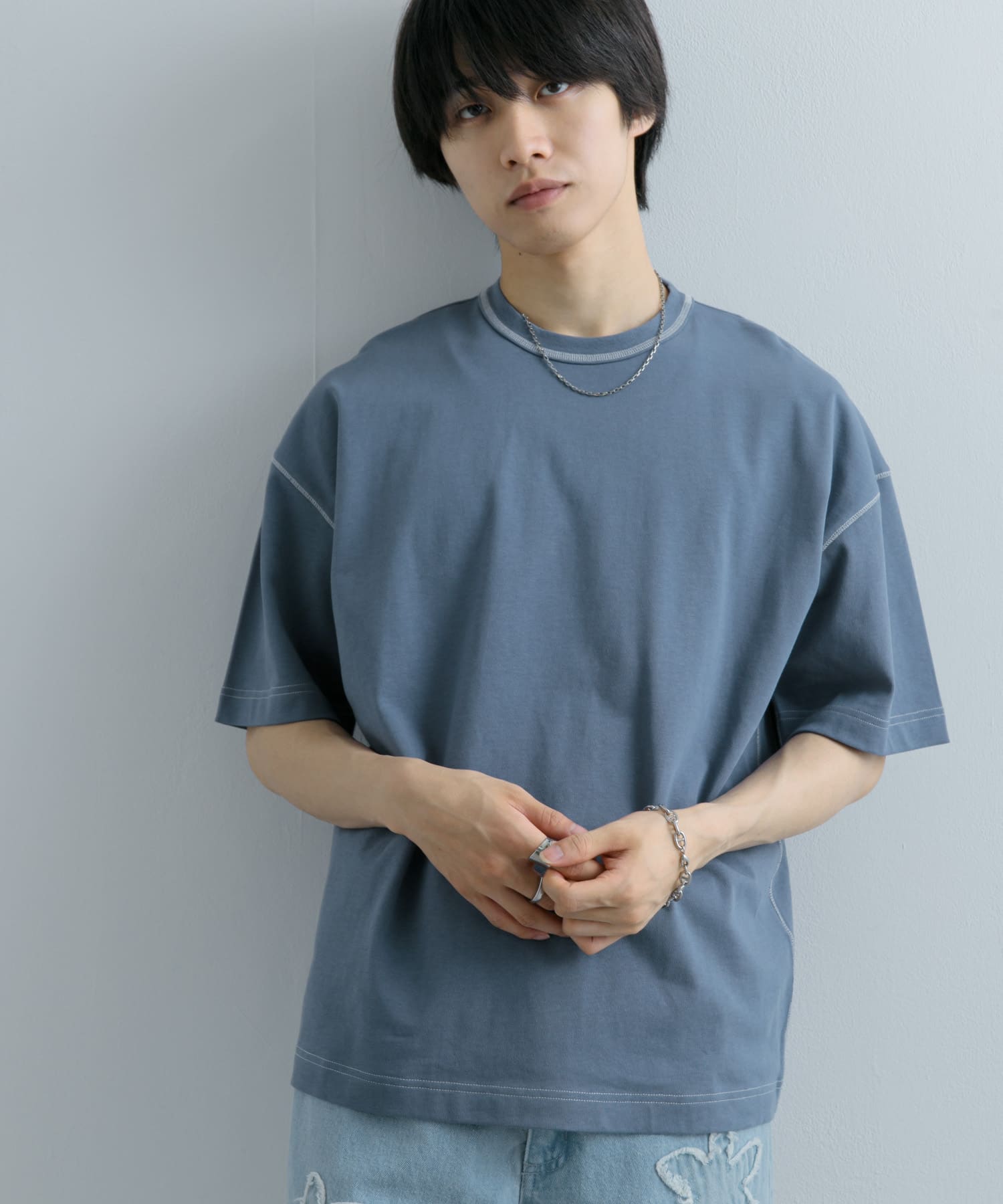 L.BLU×WHT