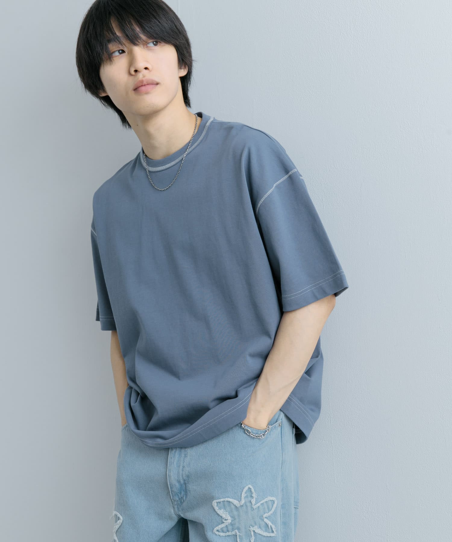 L.BLU×WHT