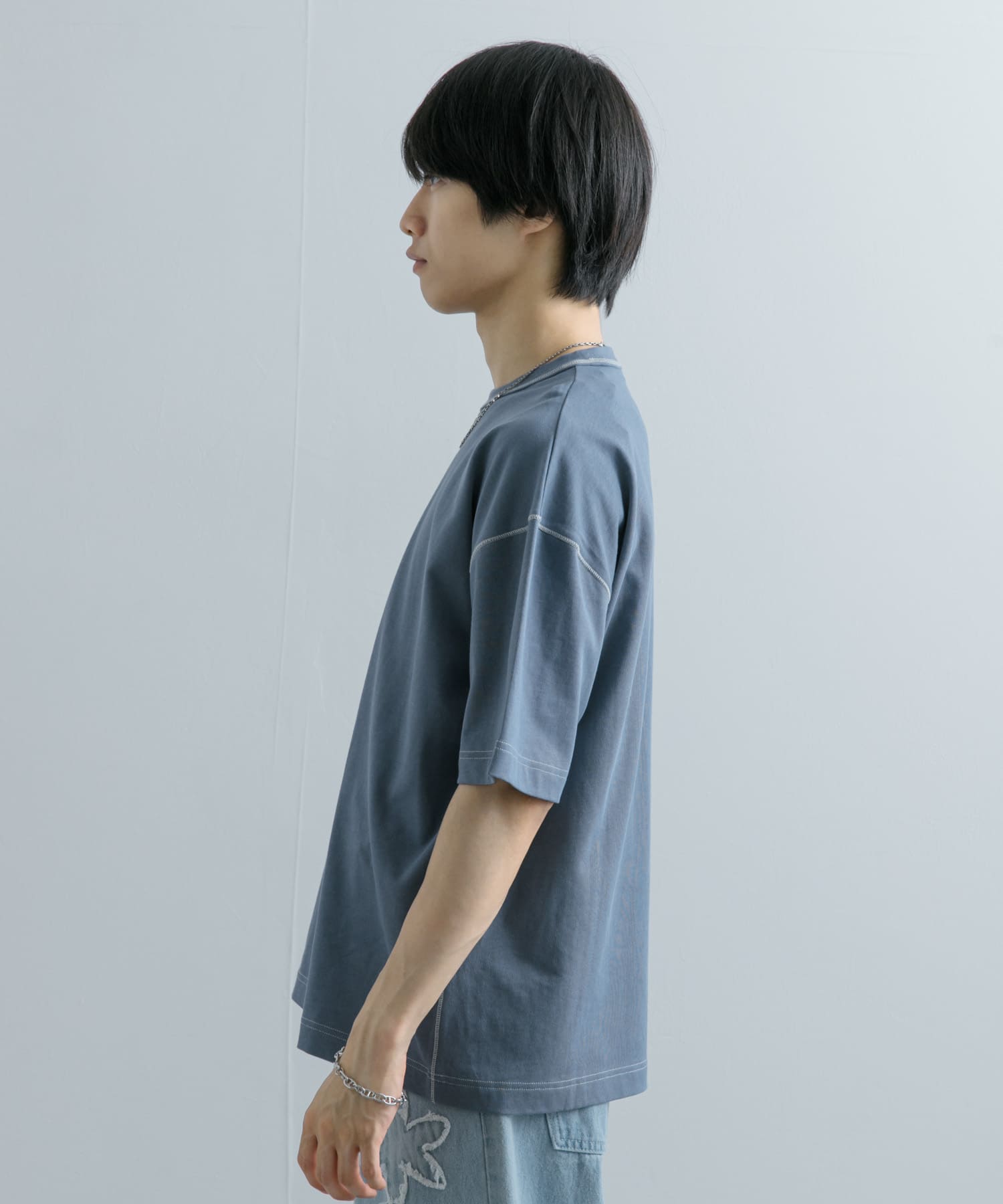 L.BLU×WHT