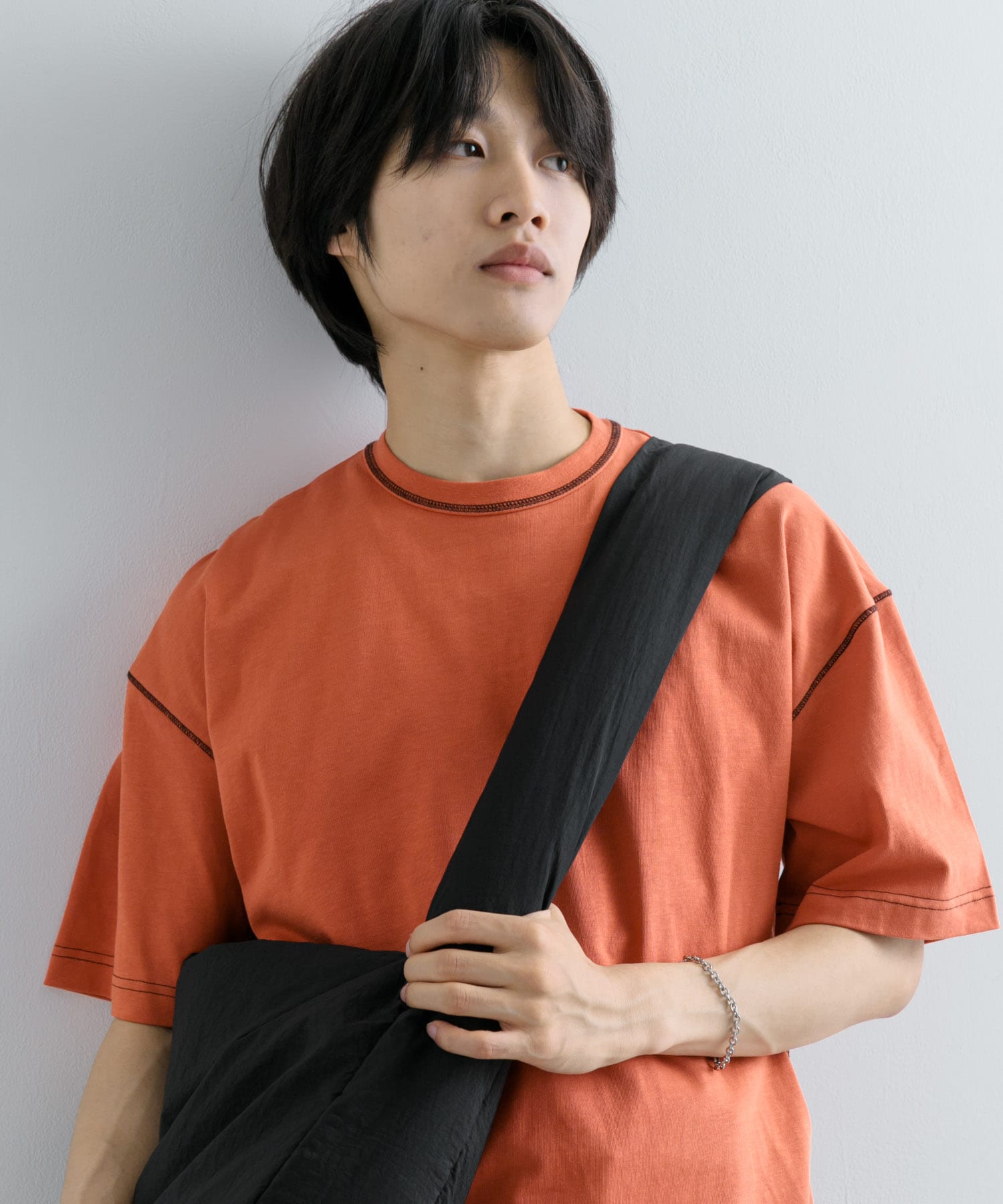 身長：172cm サイズ：L
