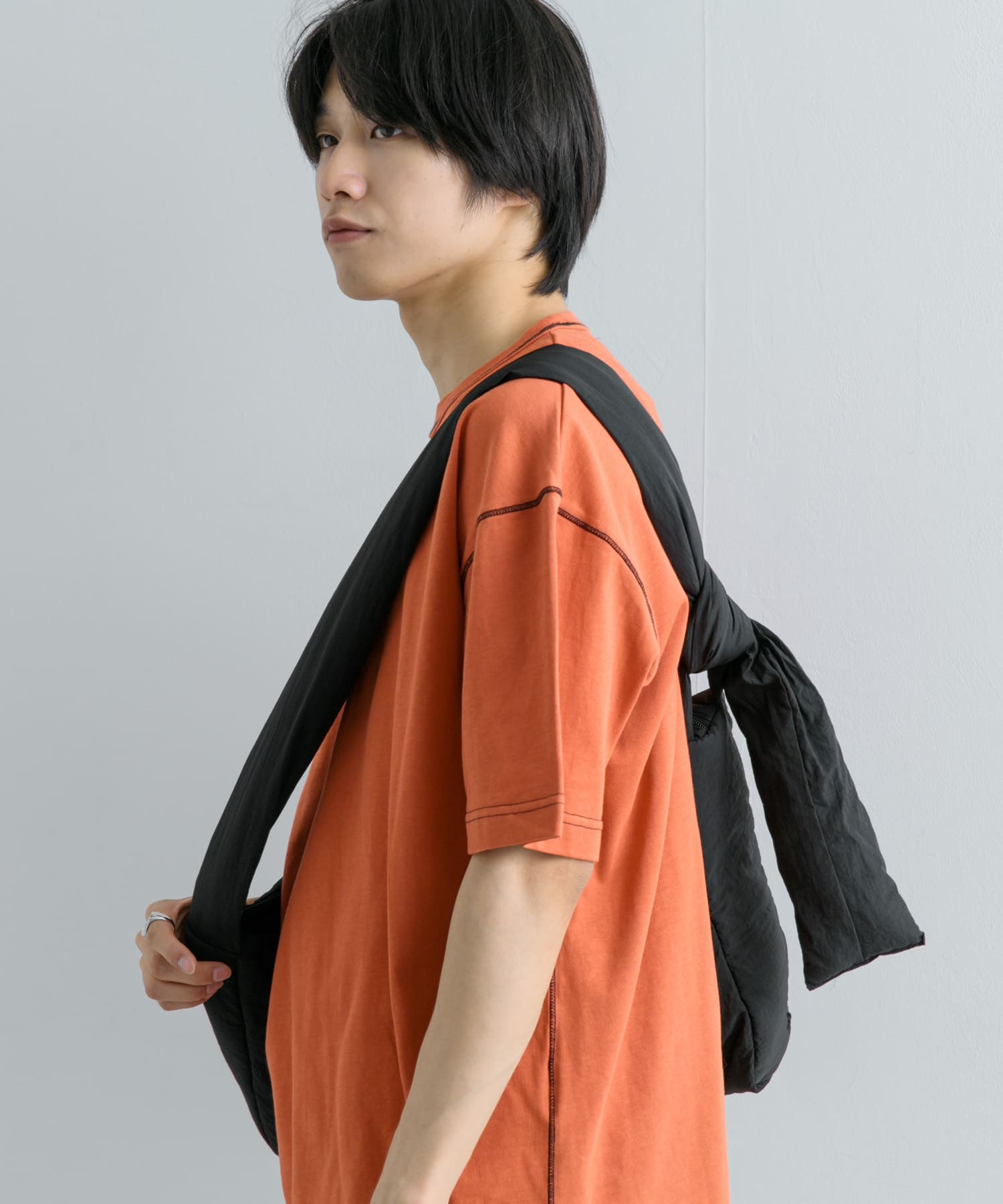 身長：172cm サイズ：L