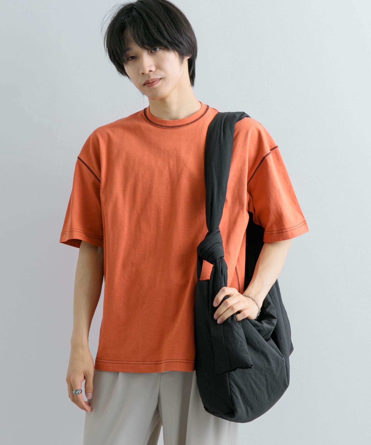 身長：172cm サイズ：L