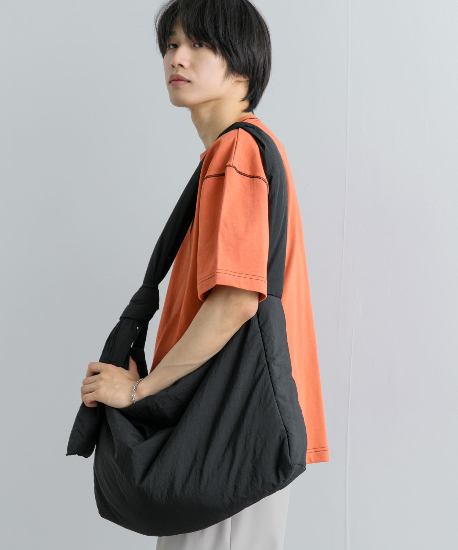 身長：172cm サイズ：L