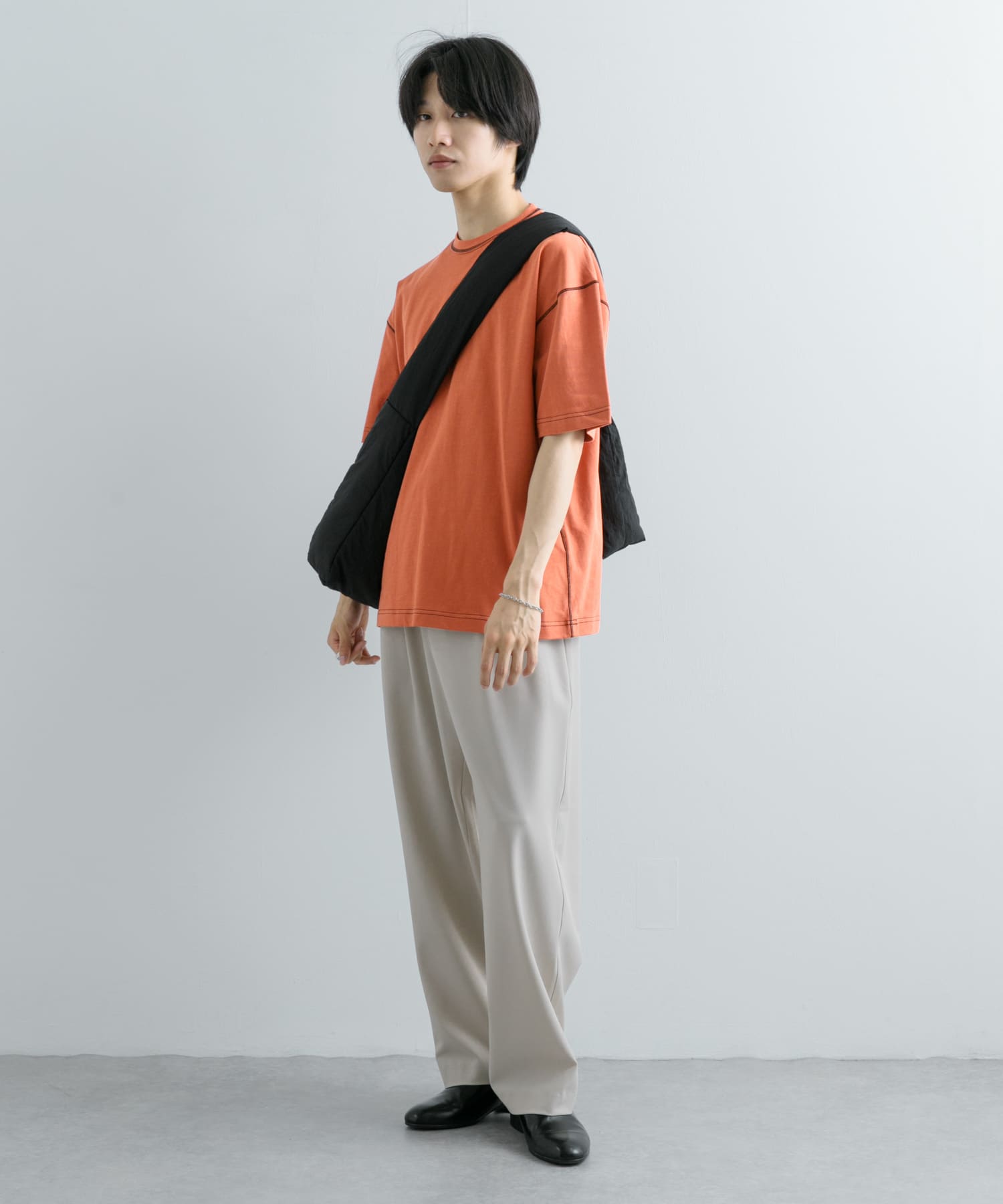身長：172cm サイズ：L