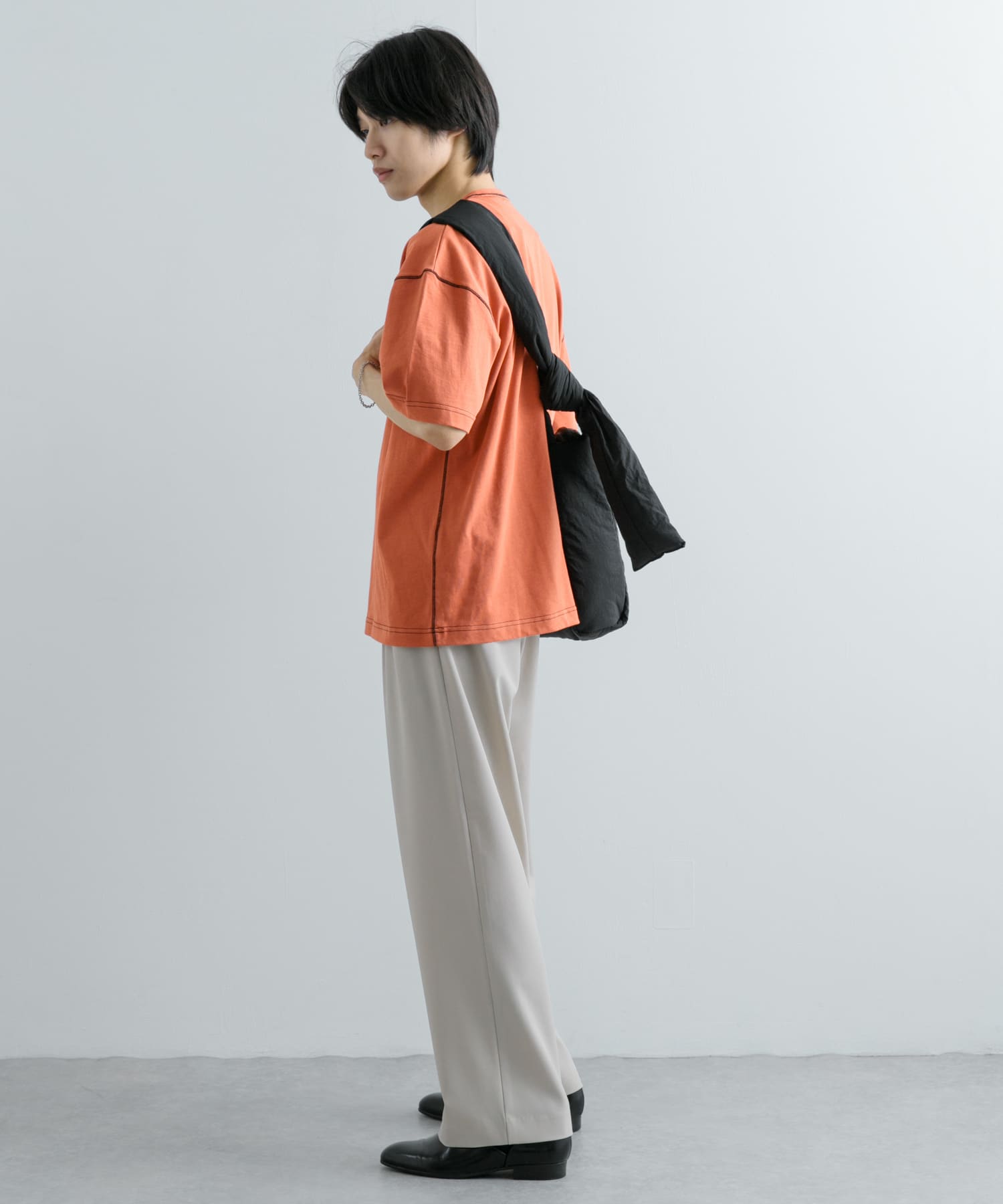 身長：172cm サイズ：L