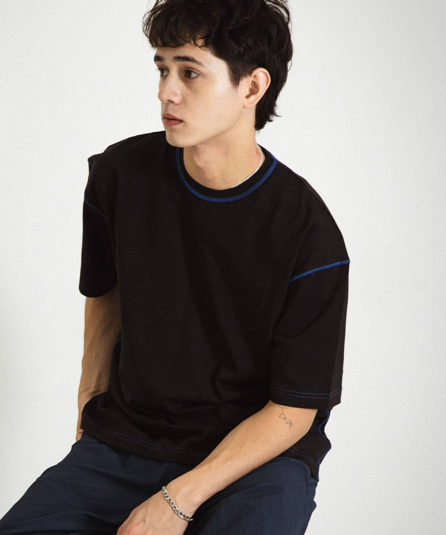 身長：184cm サイズ：L