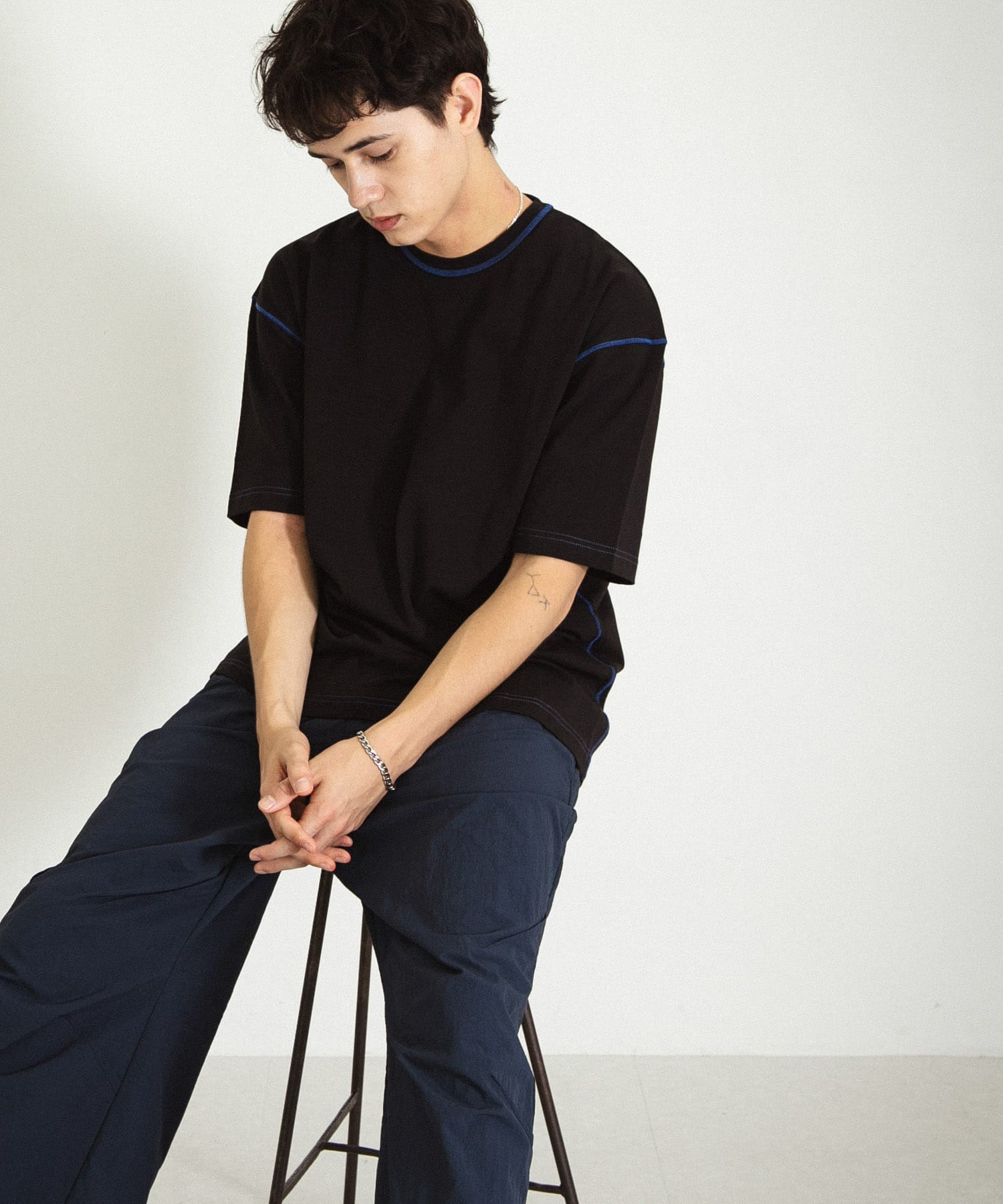 身長：184cm サイズ：L