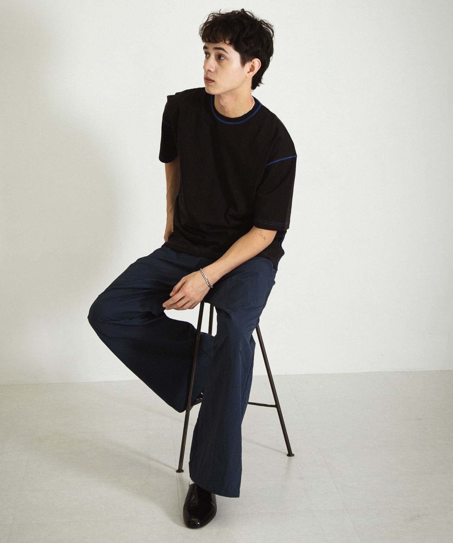 身長：184cm サイズ：L