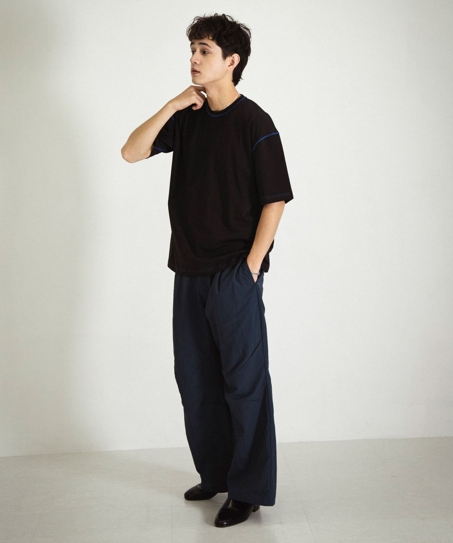 身長：184cm サイズ：L