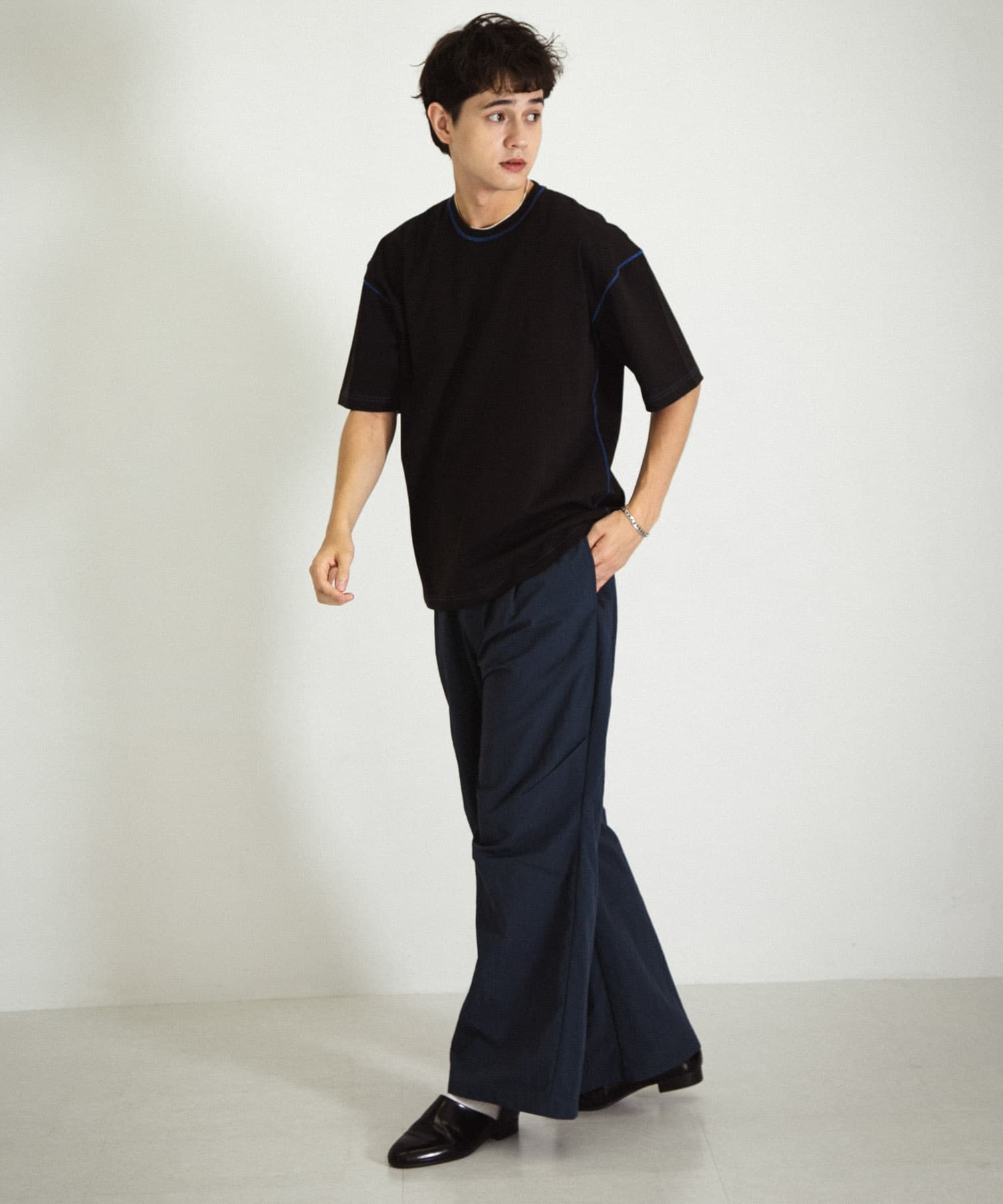 身長：184cm サイズ：L