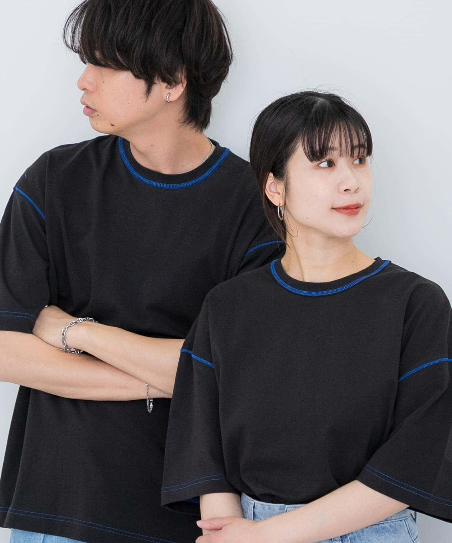 身長：181cm サイズ：L, 身長：160cm サイズ：M
