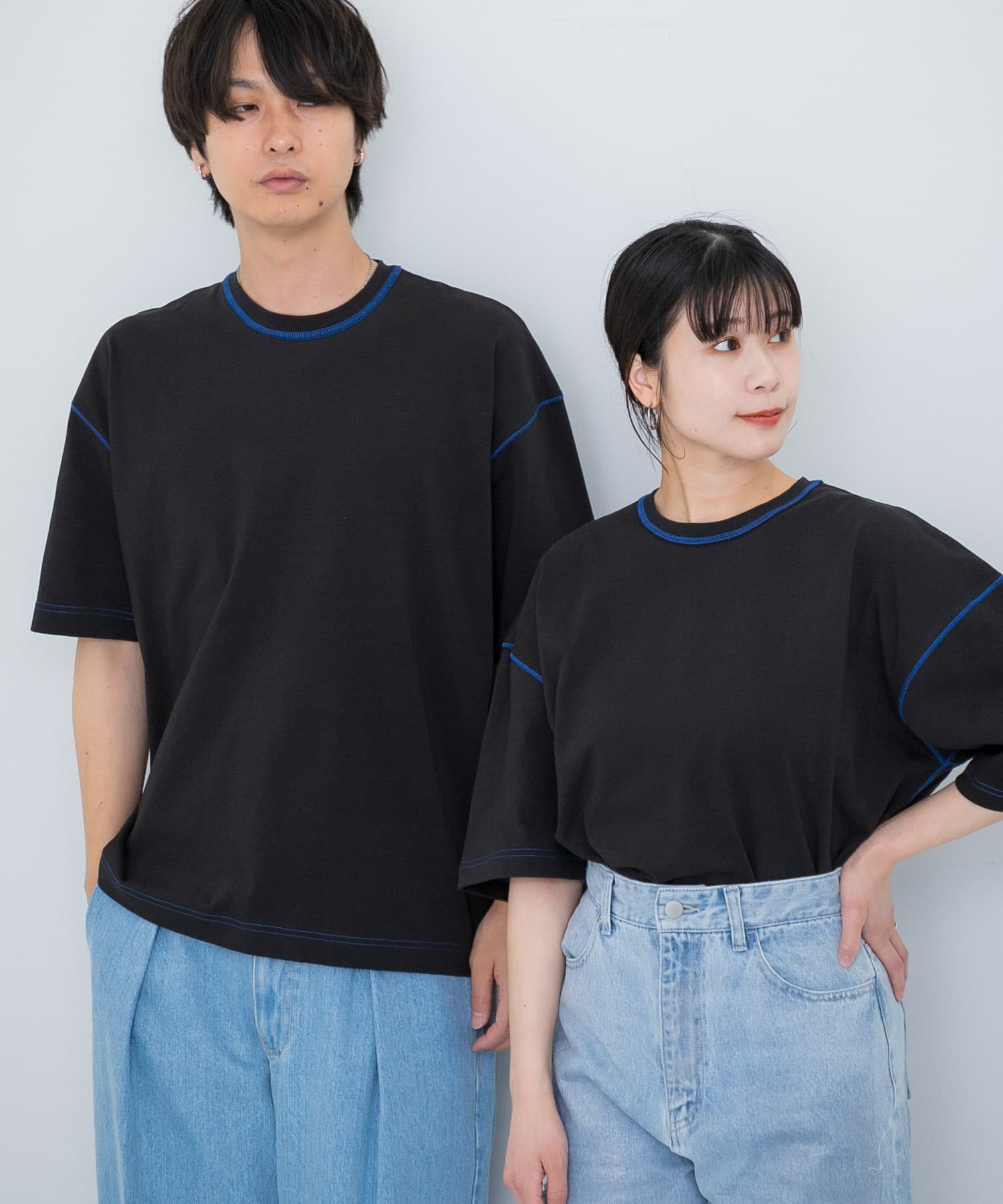 身長：181cm サイズ：L, 身長：160cm サイズ：M