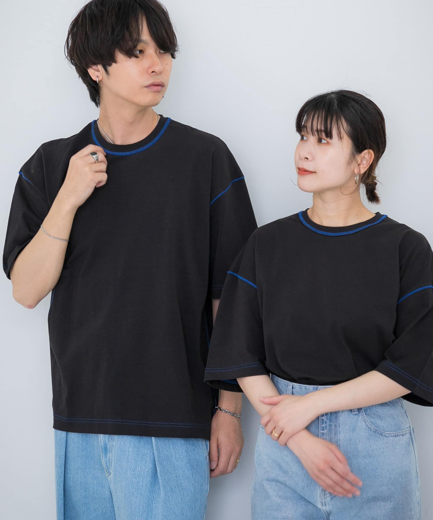 身長：181cm サイズ：L, 身長：160cm サイズ：M