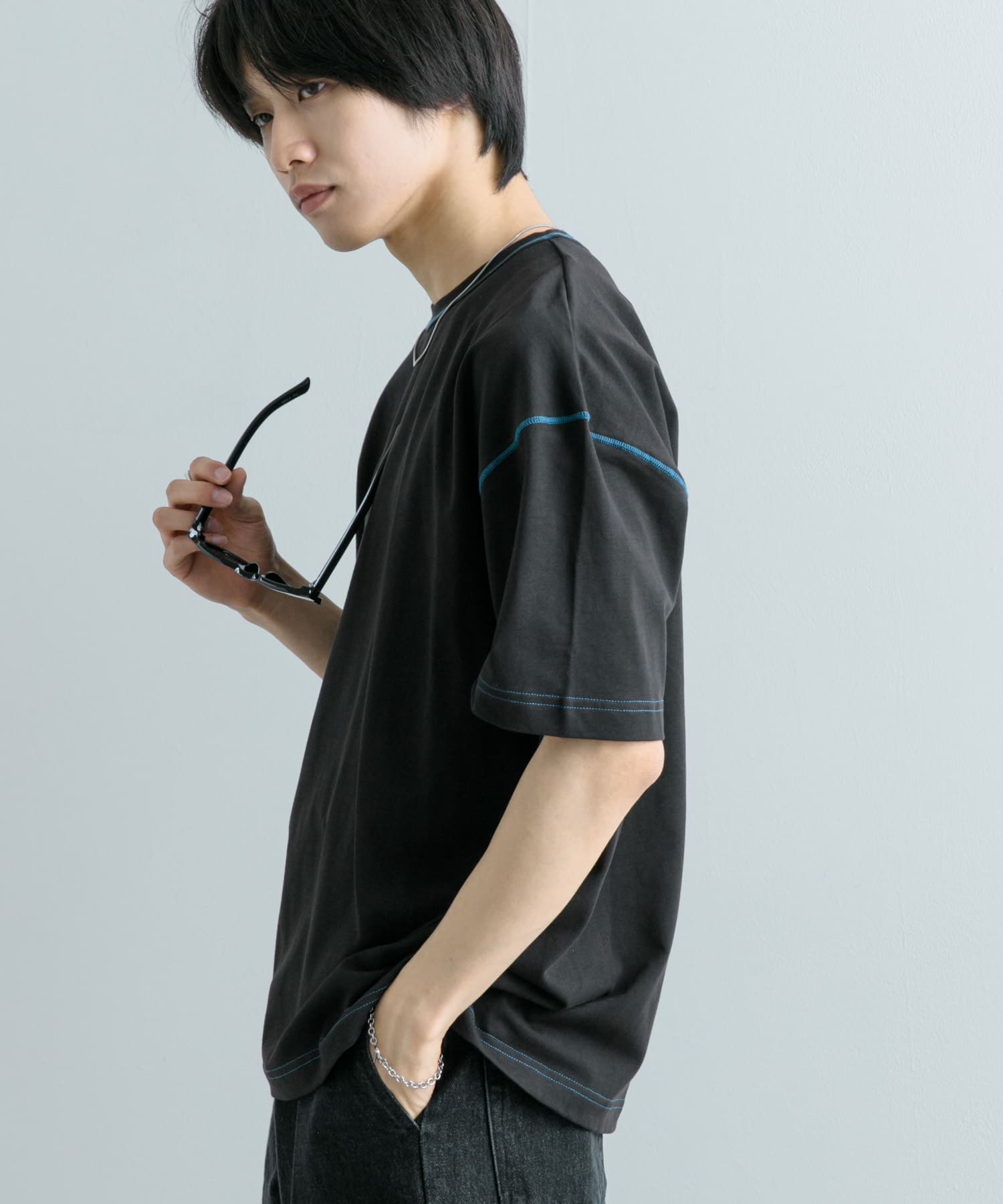 身長：172cm サイズ：M